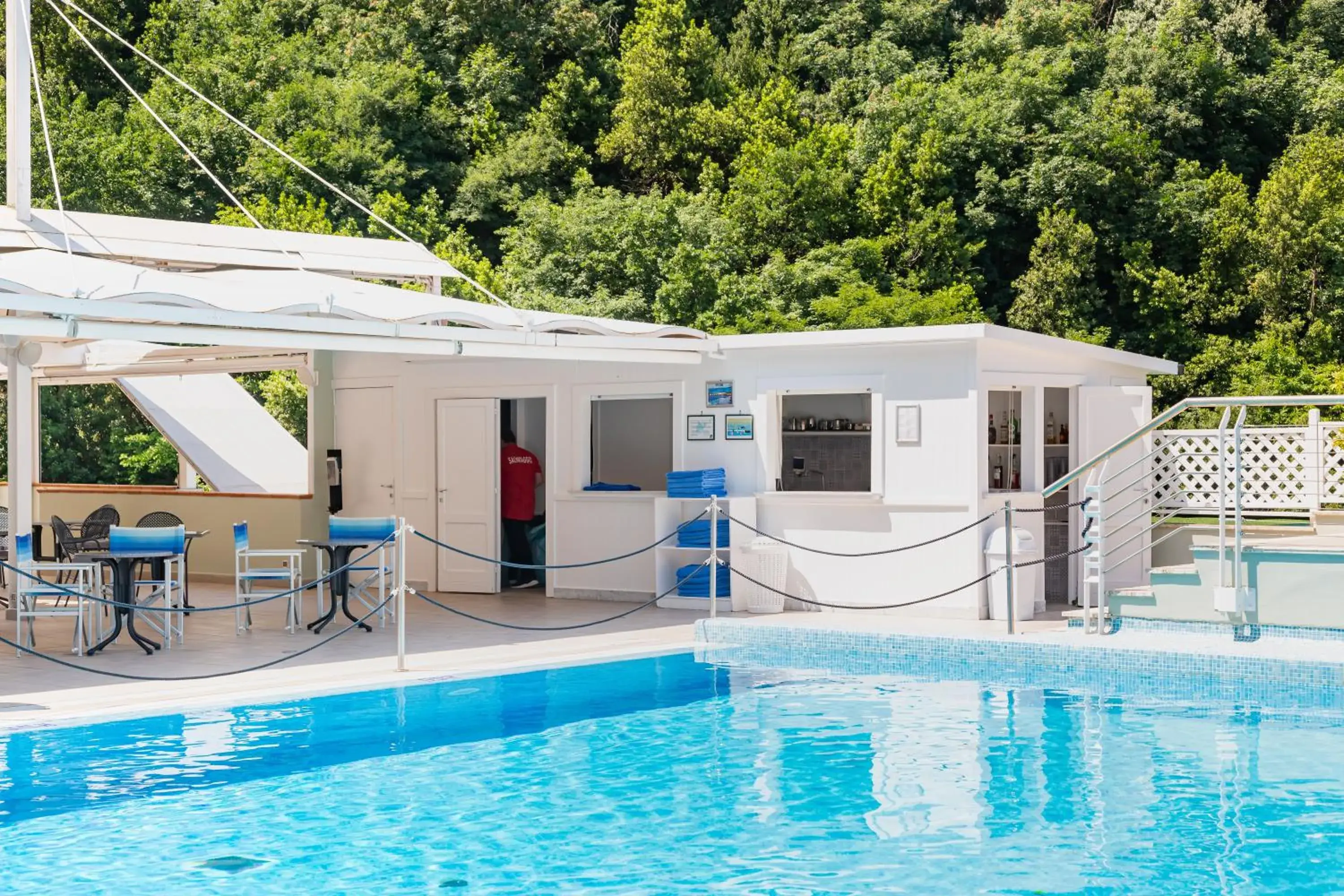 Swimming pool in Best Western Hotel La Solara Swimming pool in Best Western Hotel La Solara