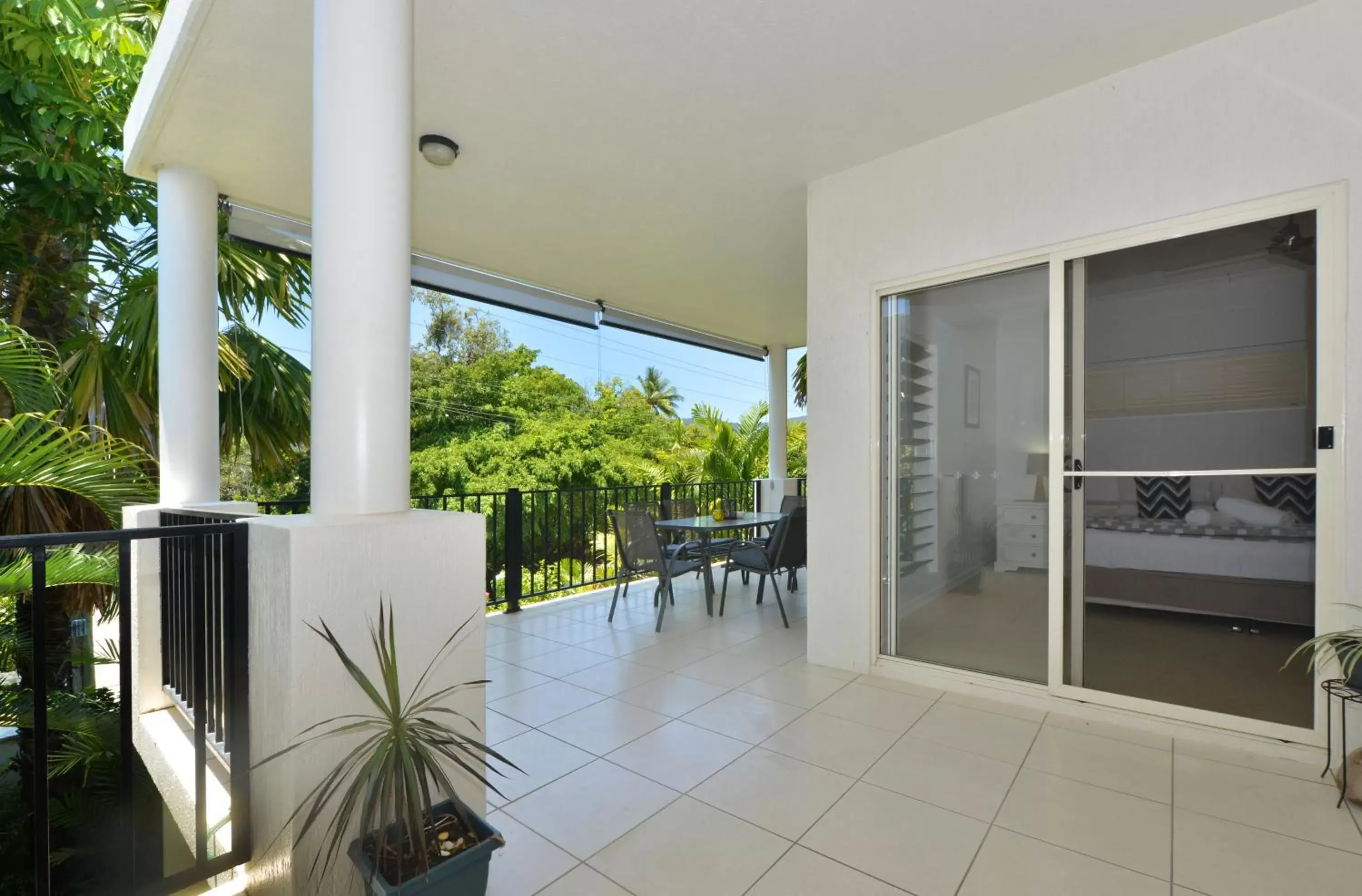 Balcony/Terrace in Bellevue At Trinity Beach