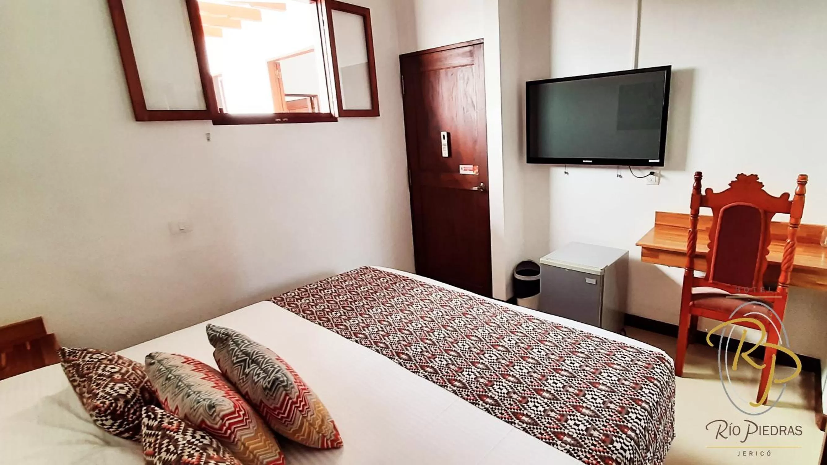 Bed in Hotel Rio Piedras