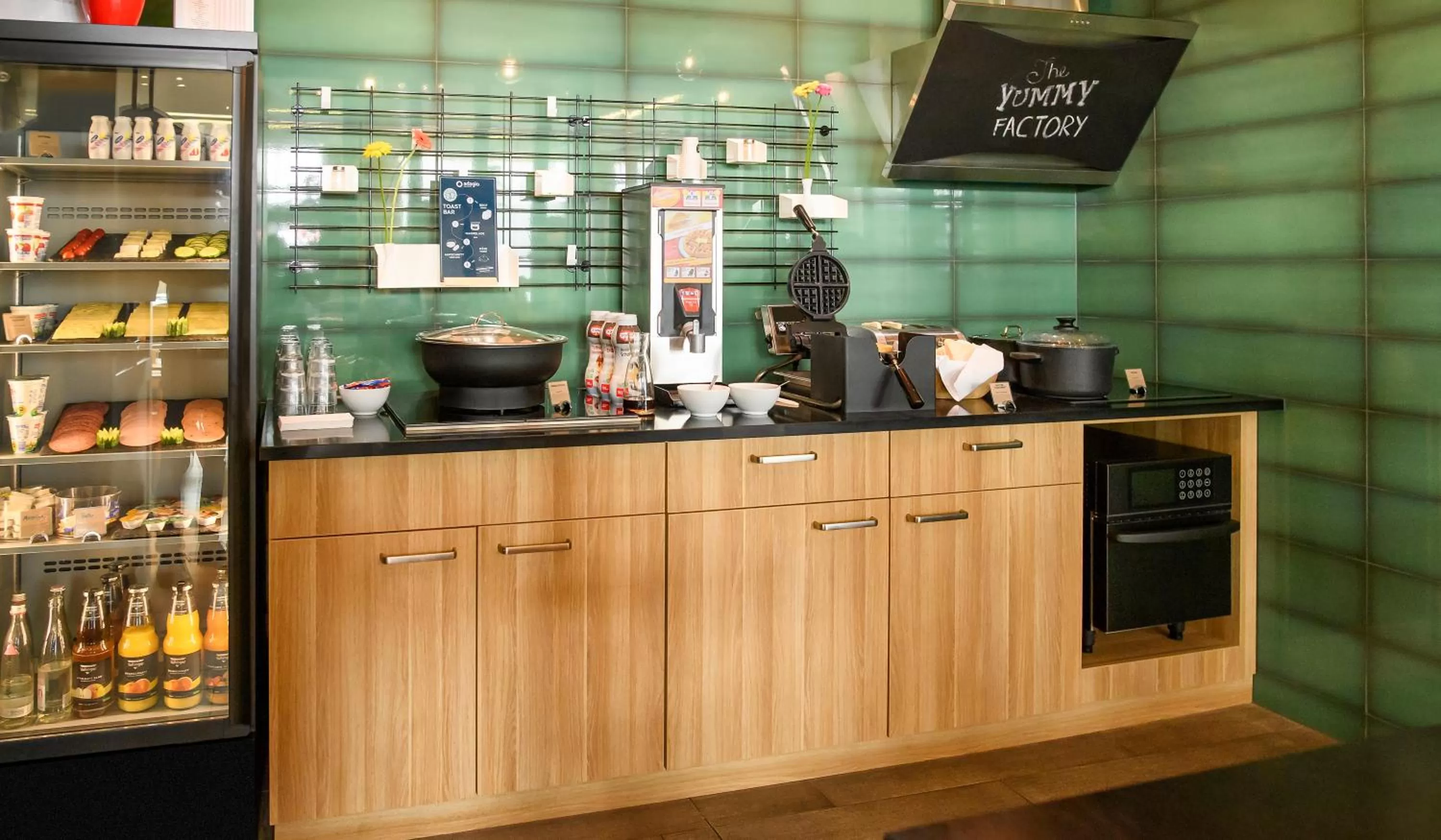 Food and drinks in Aparthotel Adagio Muenchen City