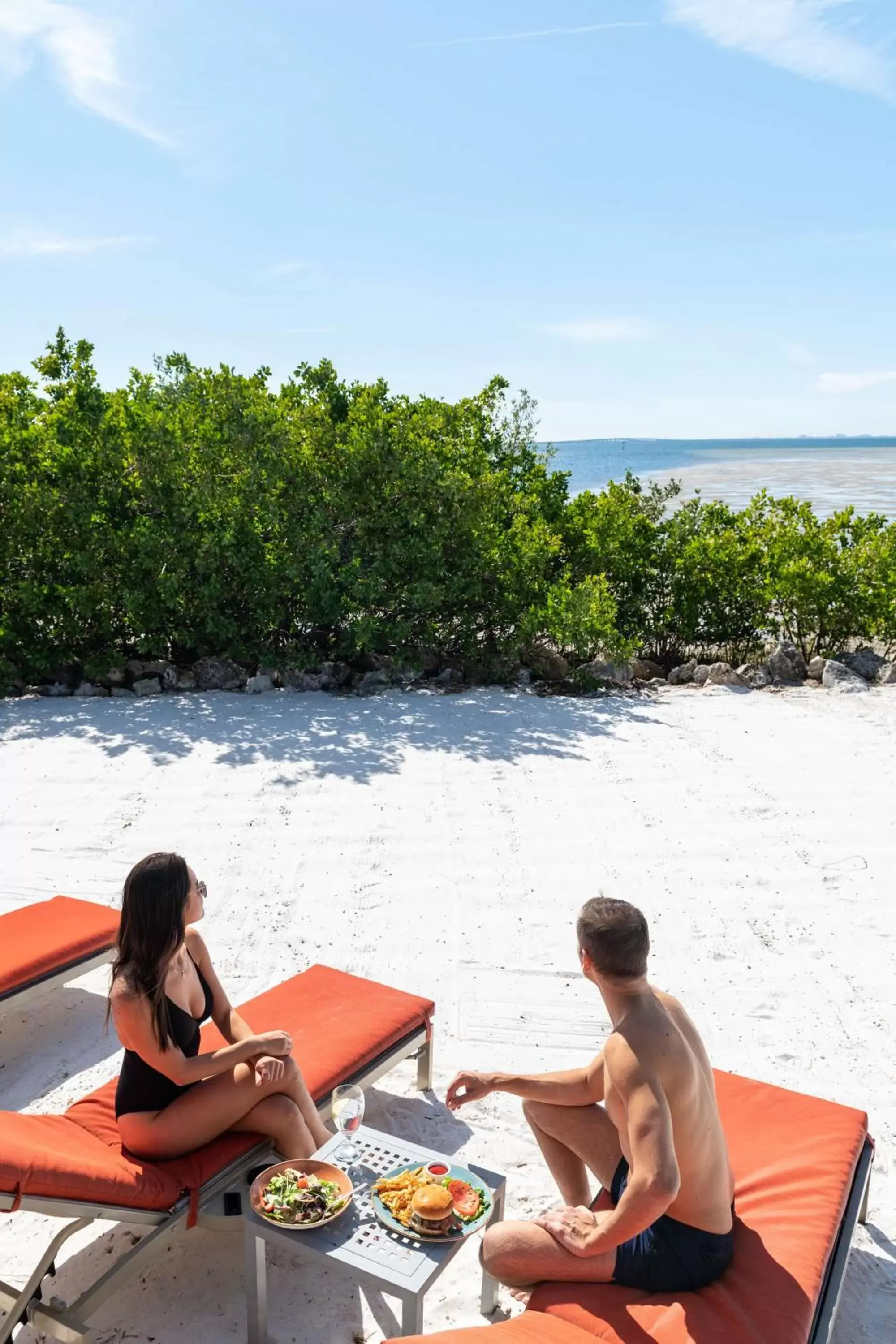 Beach in Grand Hyatt Tampa Bay