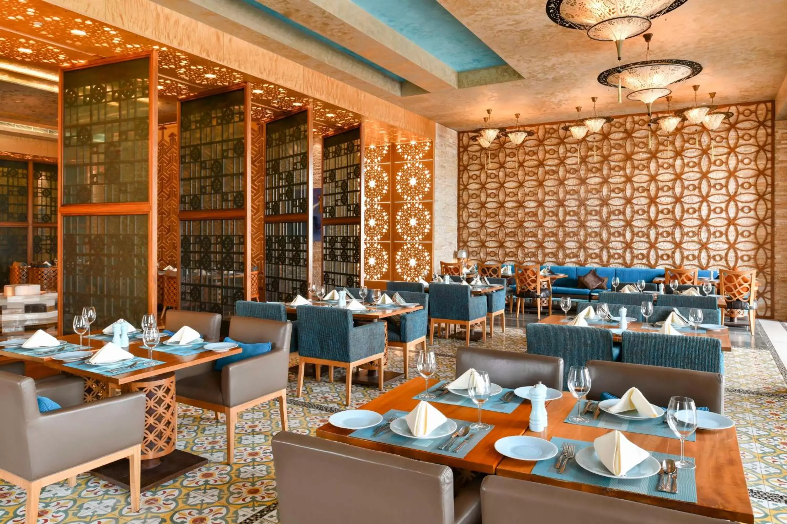 Restaurant/Places to Eat in Marsa Malaz Kempinski, The Pearl