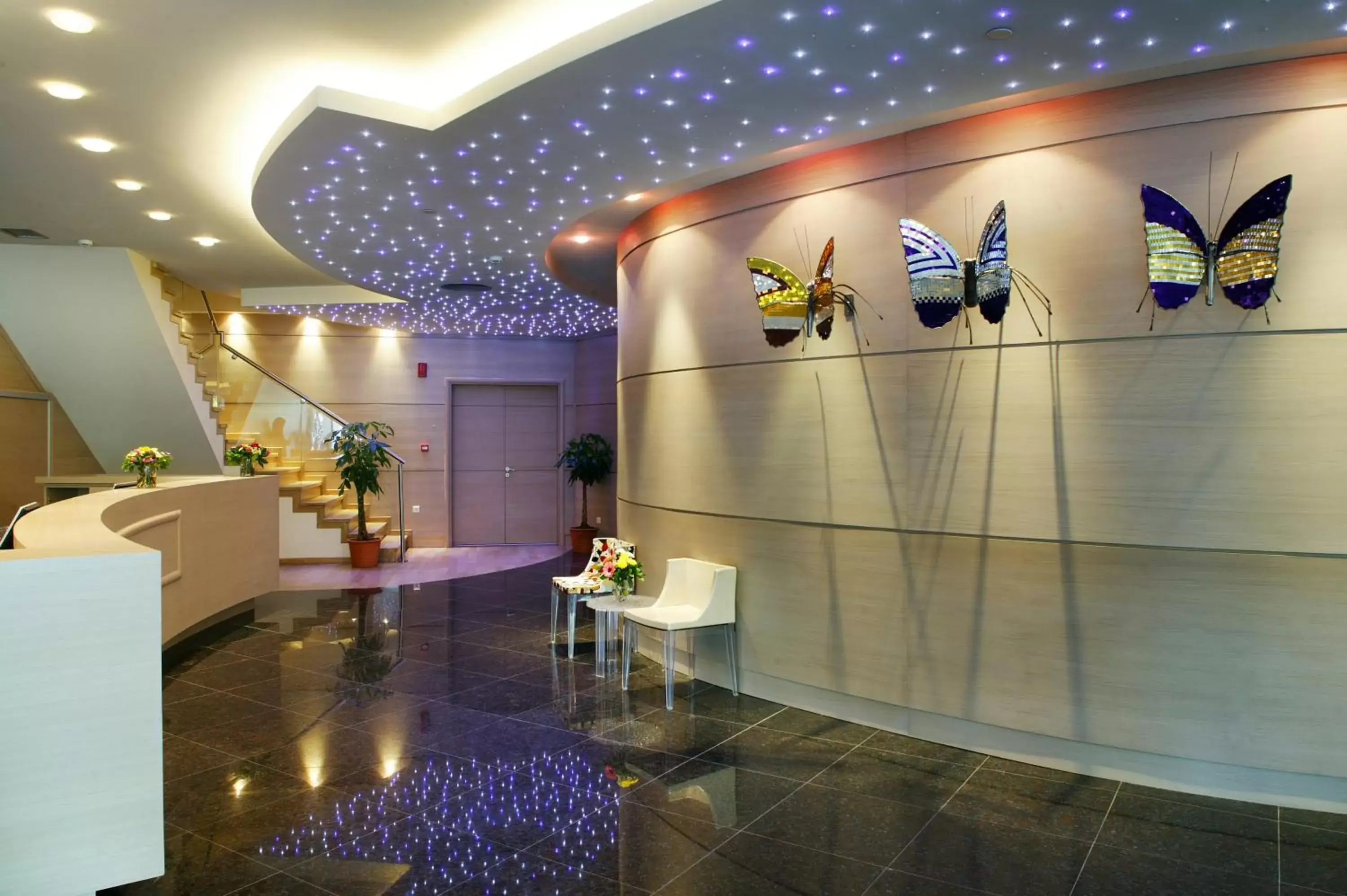 Lobby or reception, Bathroom in Amalia Hotel Athens
