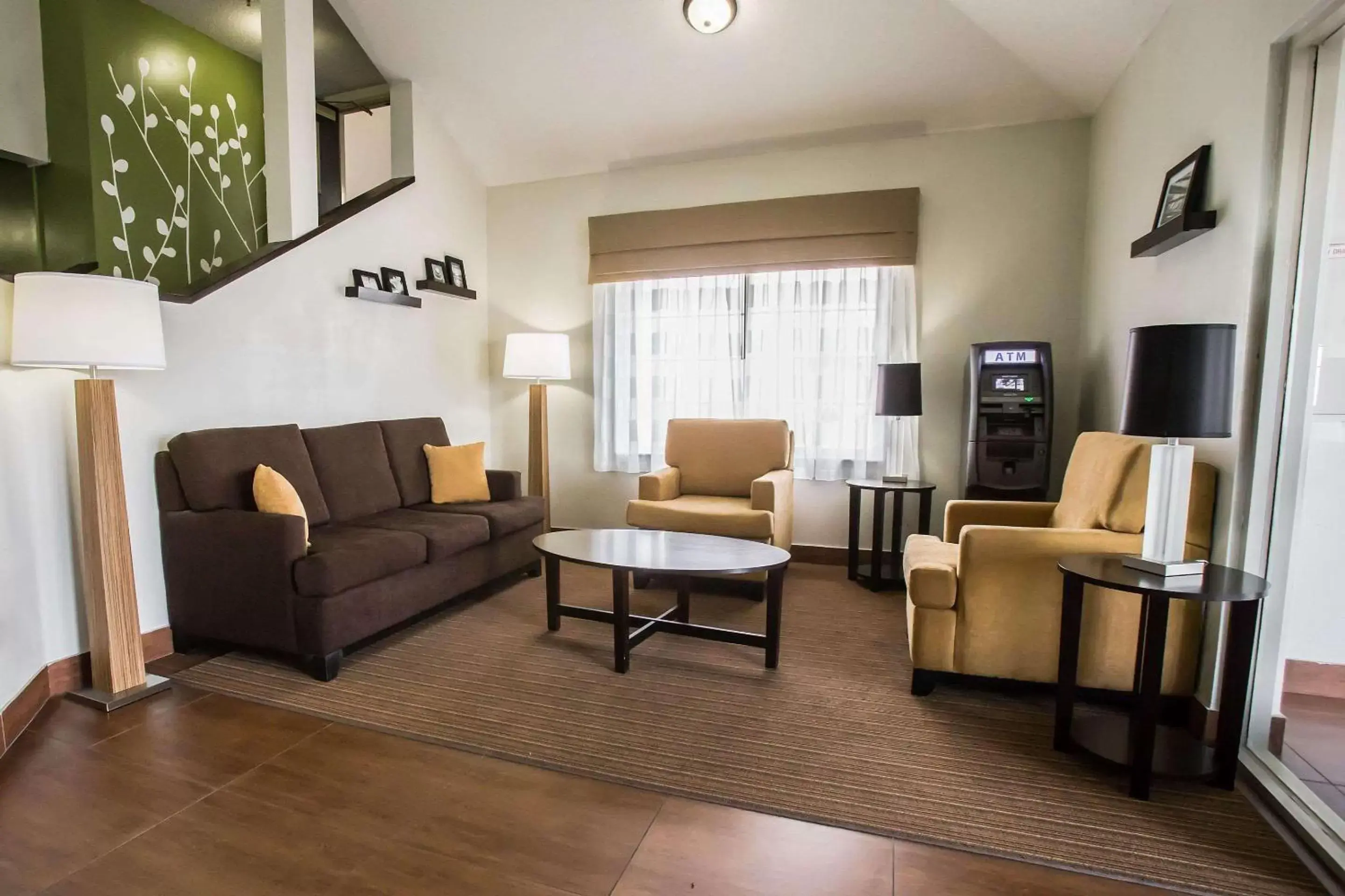 Lobby or reception, Seating Area in Sleep Inn Rockford I-90