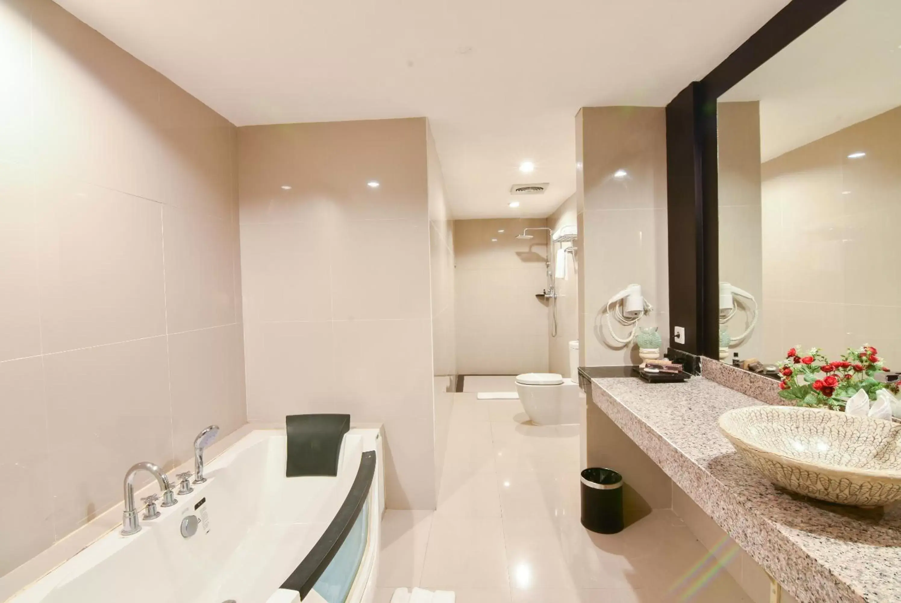 Bathroom in Grand Rocky Hotel Bukittinggi