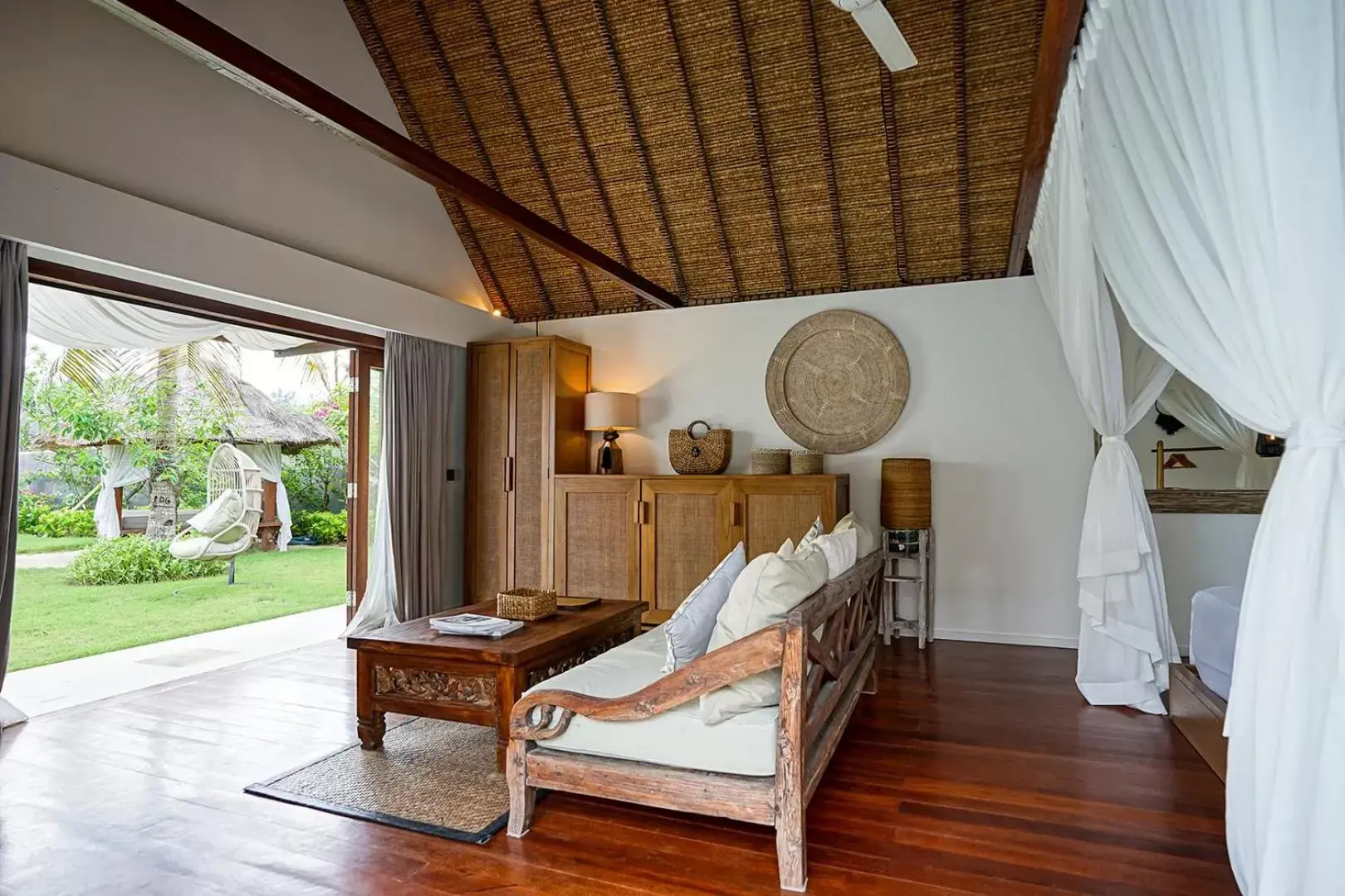 Living room, Seating Area in Pondok Santi Estate