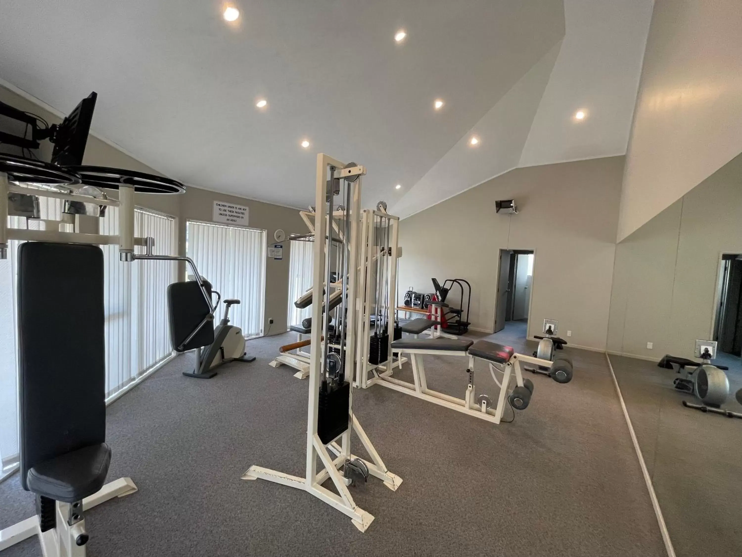 Fitness Center/Facilities in Bentleys Motor Inn