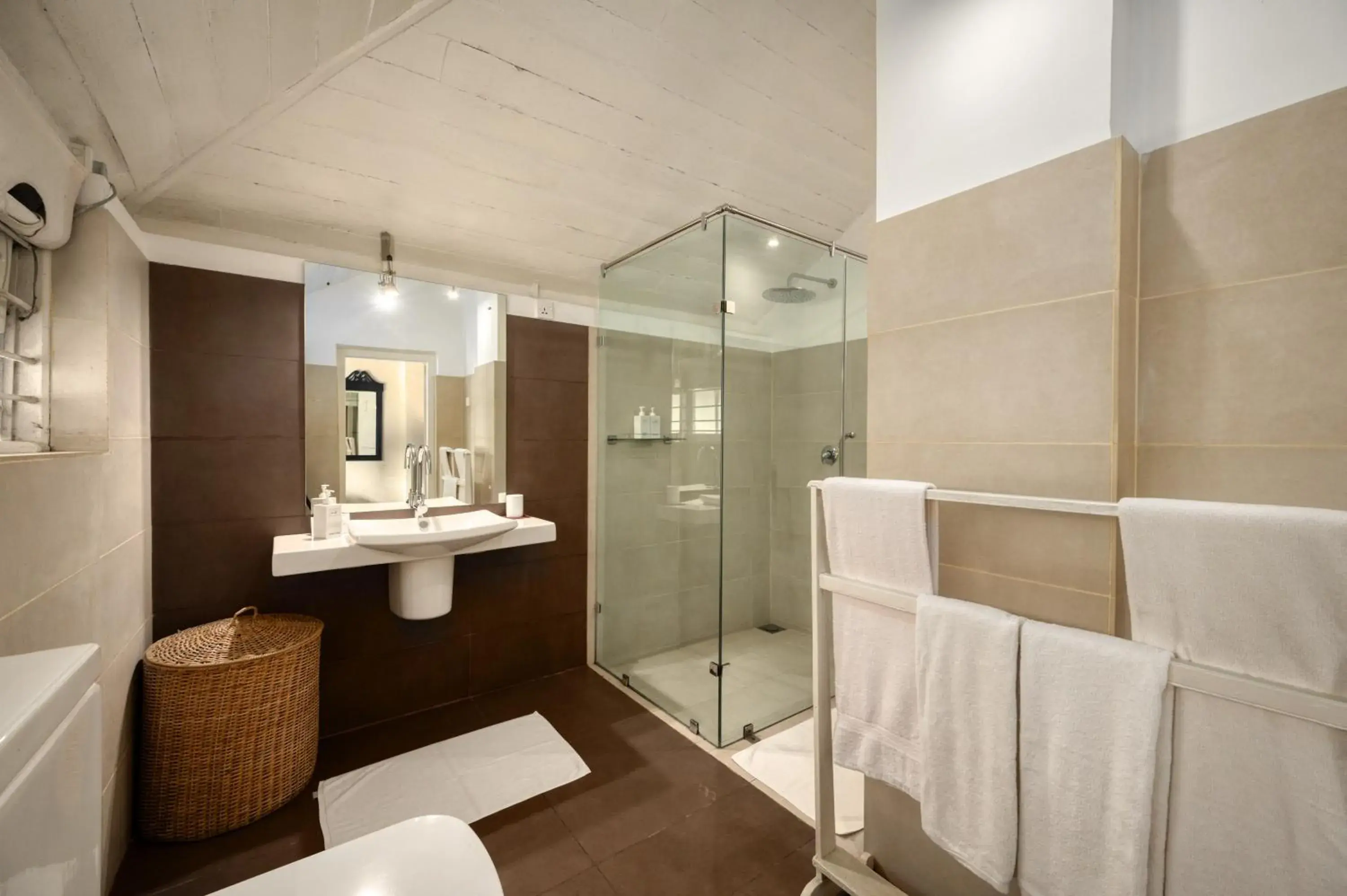 Shower, Bathroom in Ferncliff Bungalow