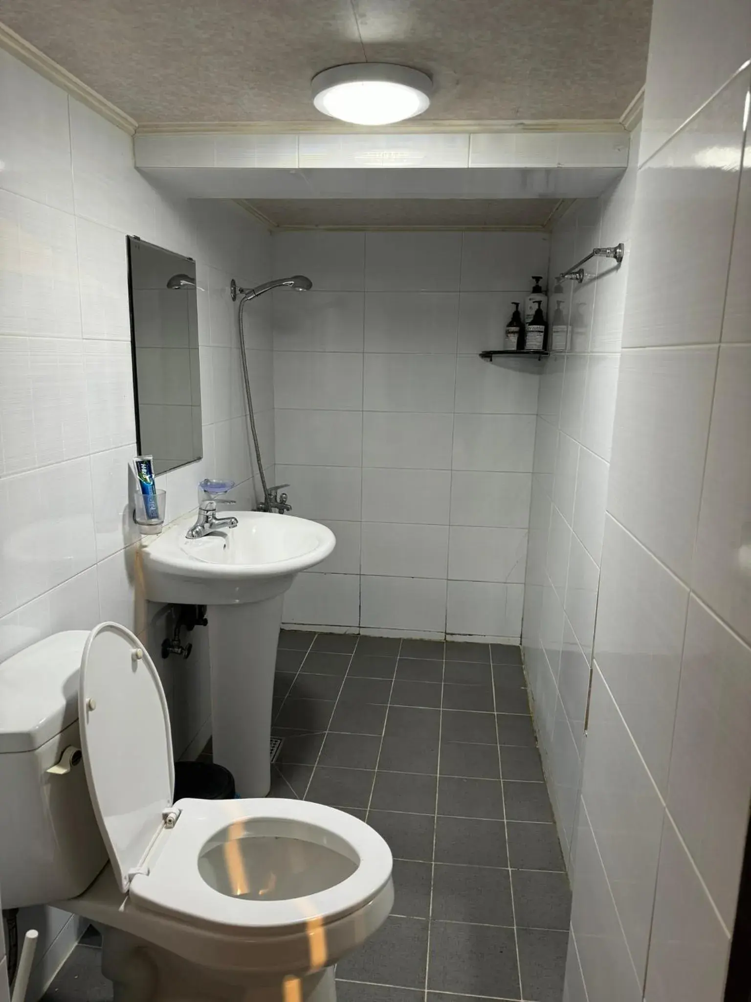 Bathroom in G Mini Hotel Dongdaemun