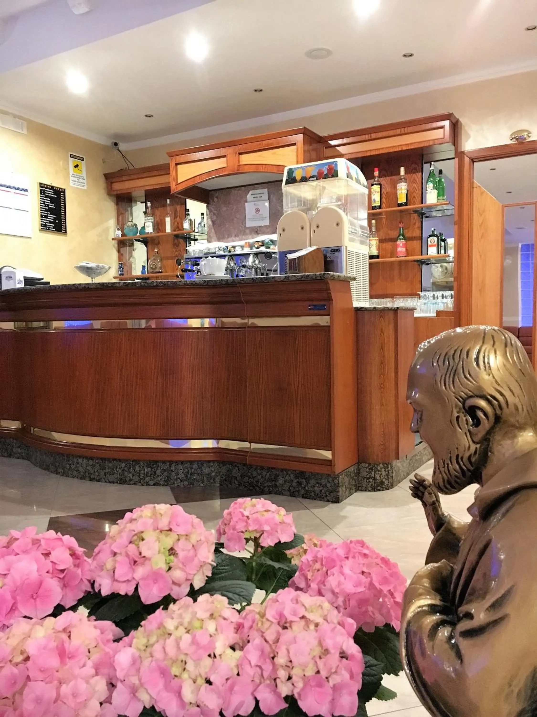 Lounge or bar in Hotel Euro