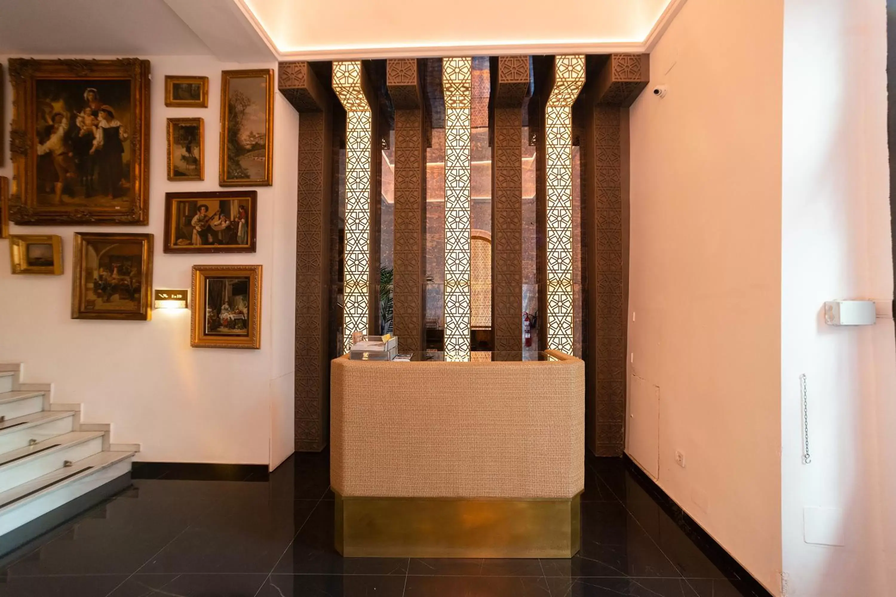 Lobby or reception in Hotel Casa Palacio la Sal