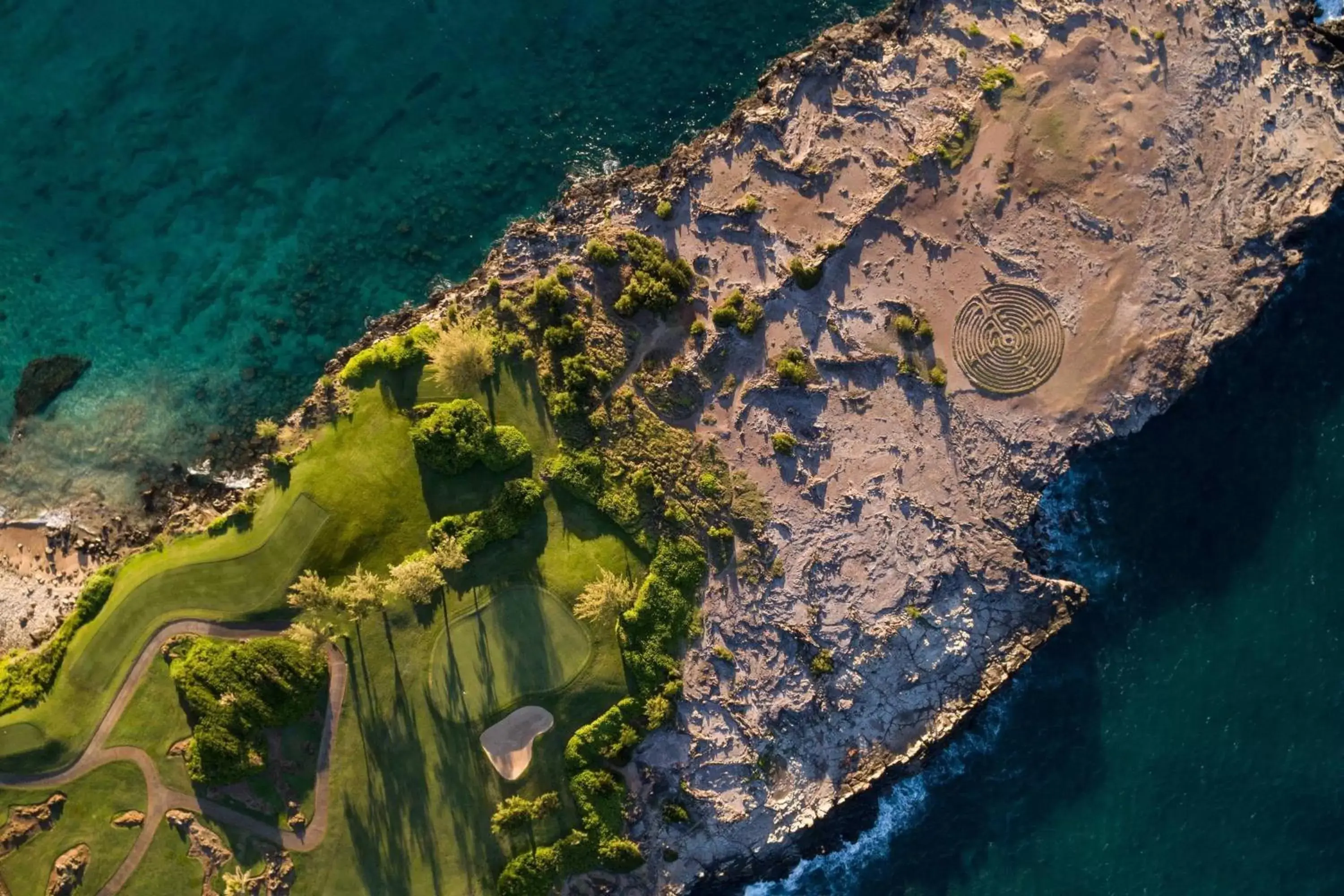 Other, Bird's-eye View in The Ritz-Carlton Maui, Kapalua