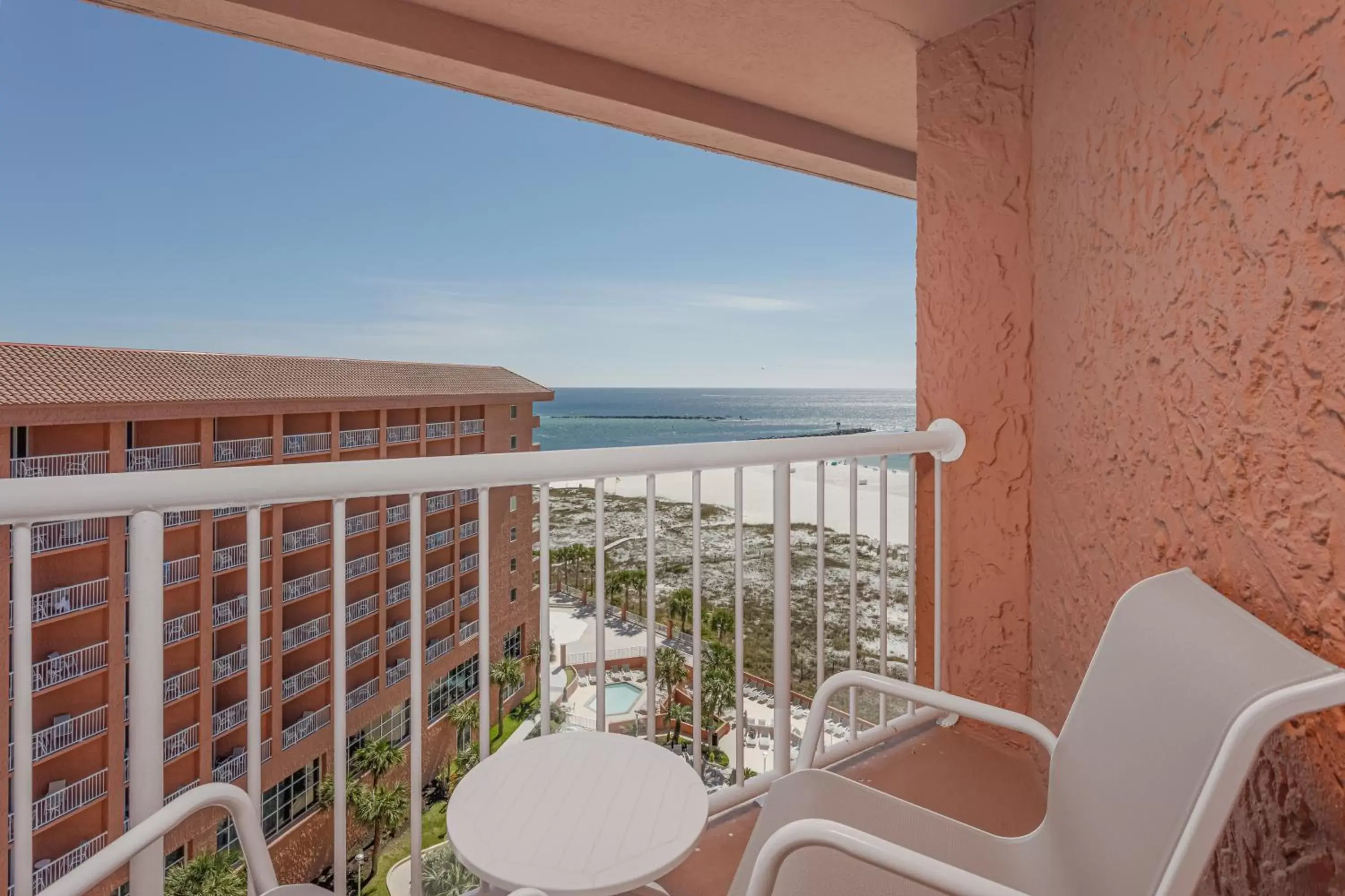 Balcony/Terrace in Perdido Beach Resort