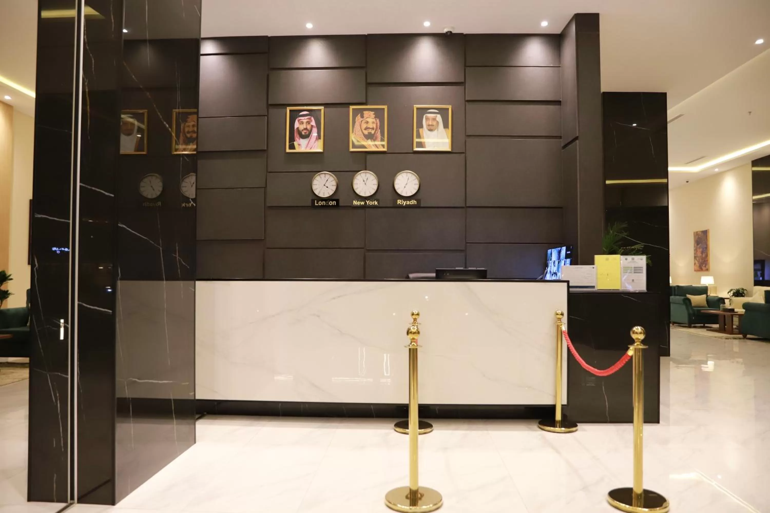 Lobby or reception in Tulip View Hotel
