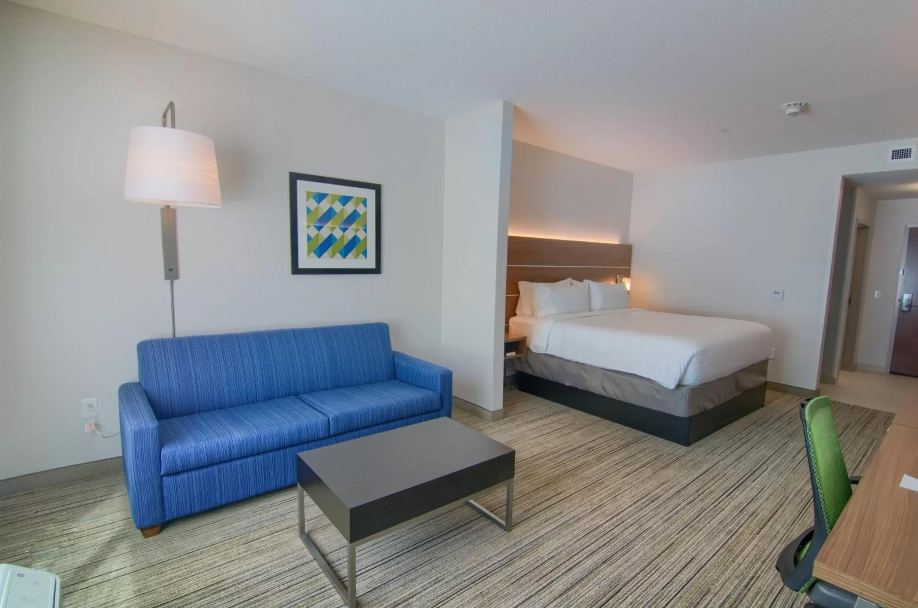 Photo of the whole room in Holiday Inn Express & Suites Mobile - University Area, an IHG Hotel