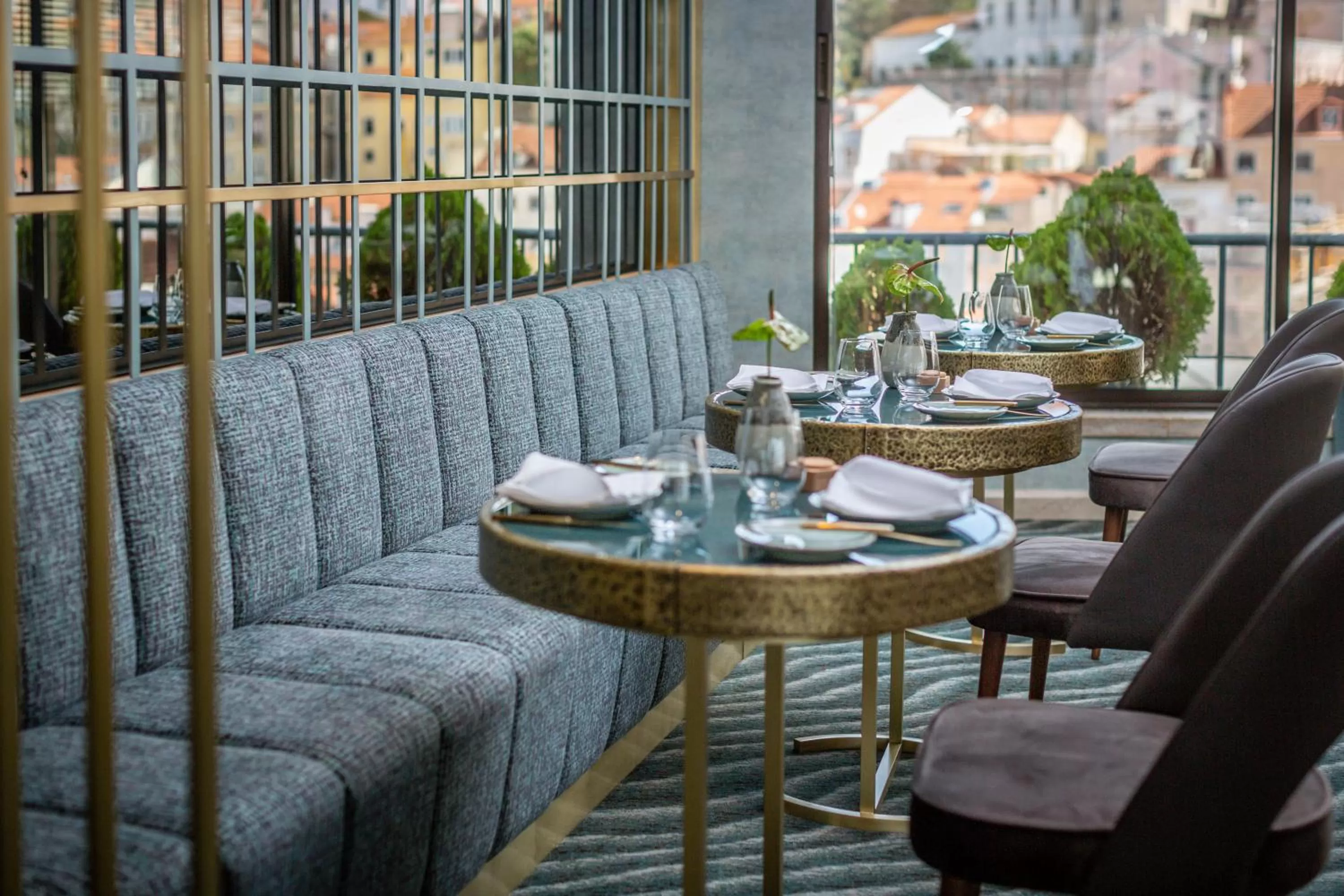 Food close-up in Hotel Mundial