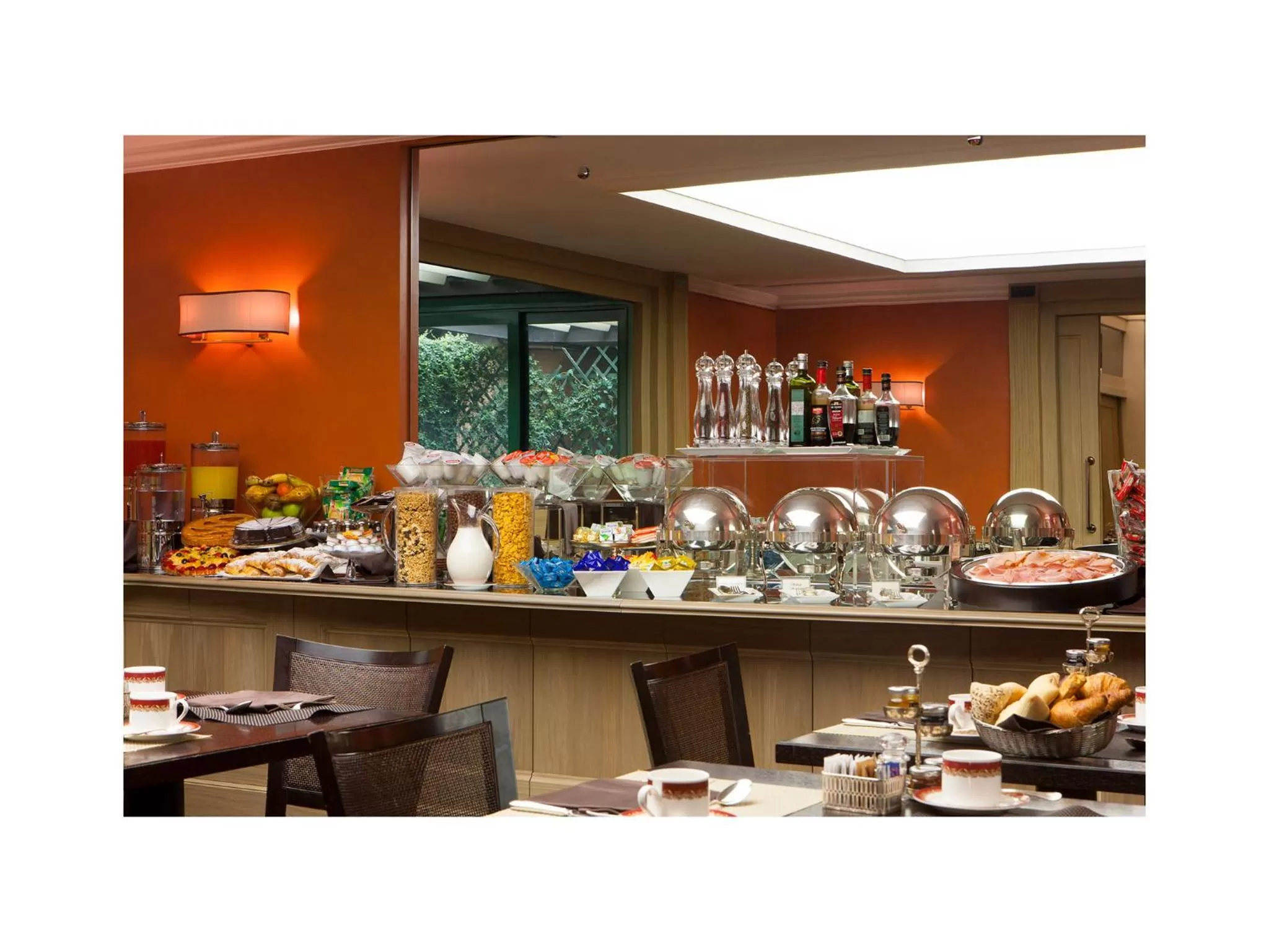 Restaurant/places to eat in Hotel dei Borgognoni