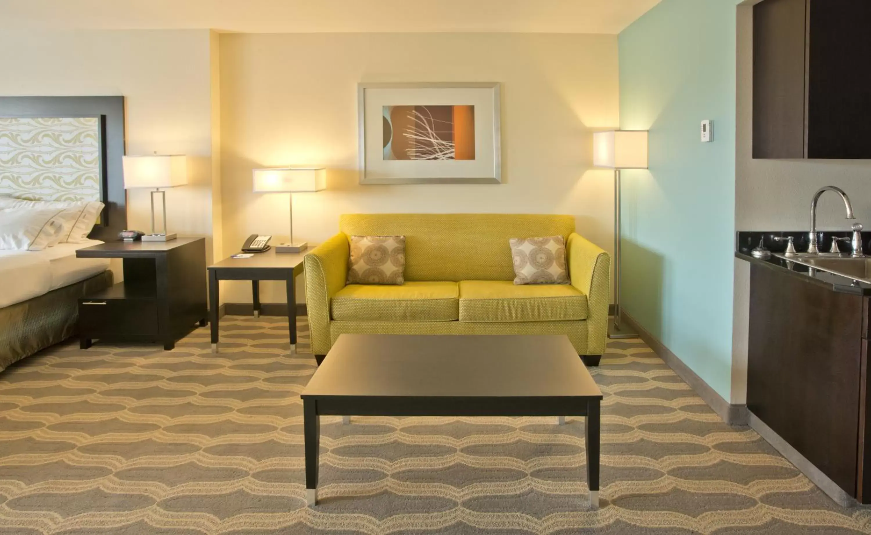 Seating Area in Holiday Inn Express & Suites Colorado Springs Central, an IHG Hotel