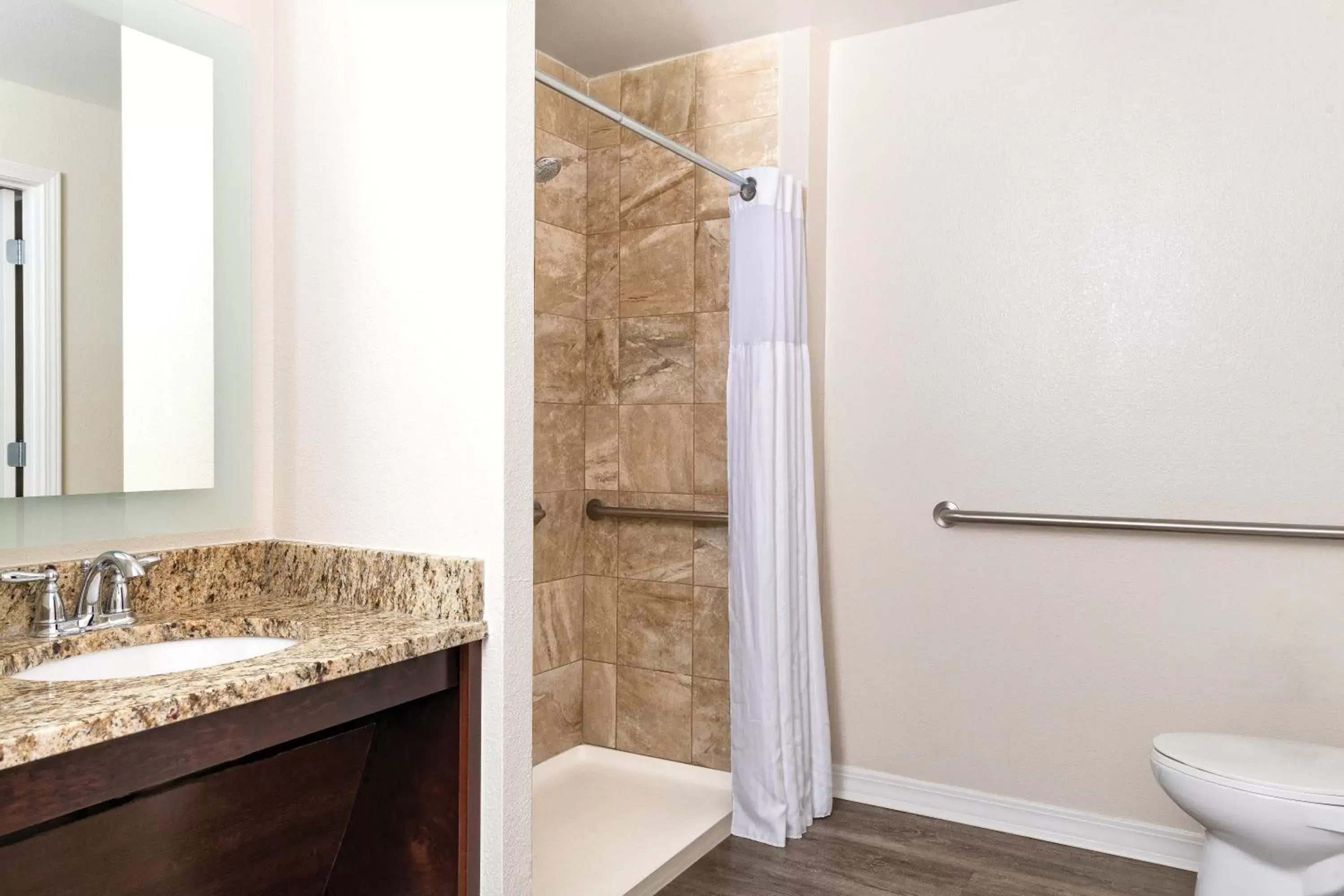 Bathroom in Club Wyndham Mountain Vista