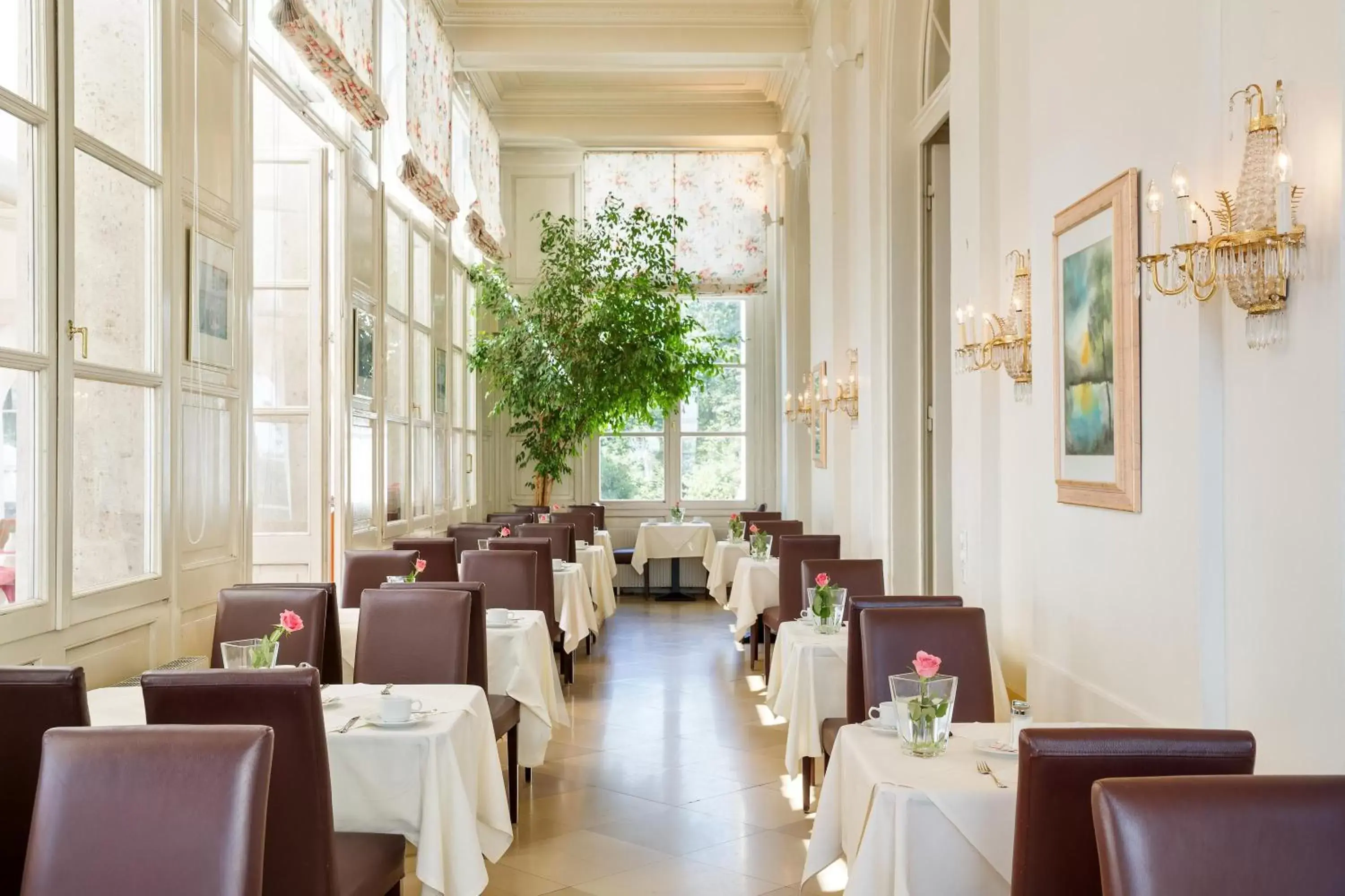 Restaurant/Places to Eat in Austria Trend Hotel Schloss Wilhelminenberg Wien