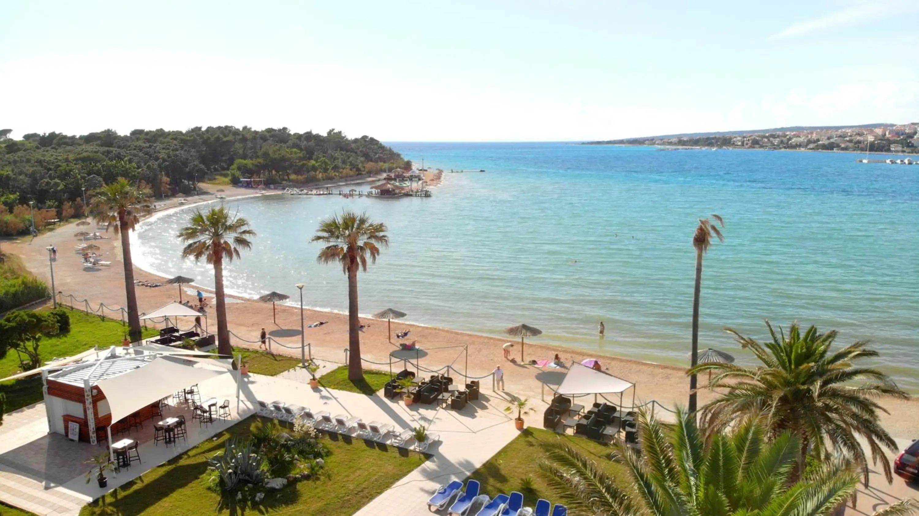 Beach in Liberty Hotel