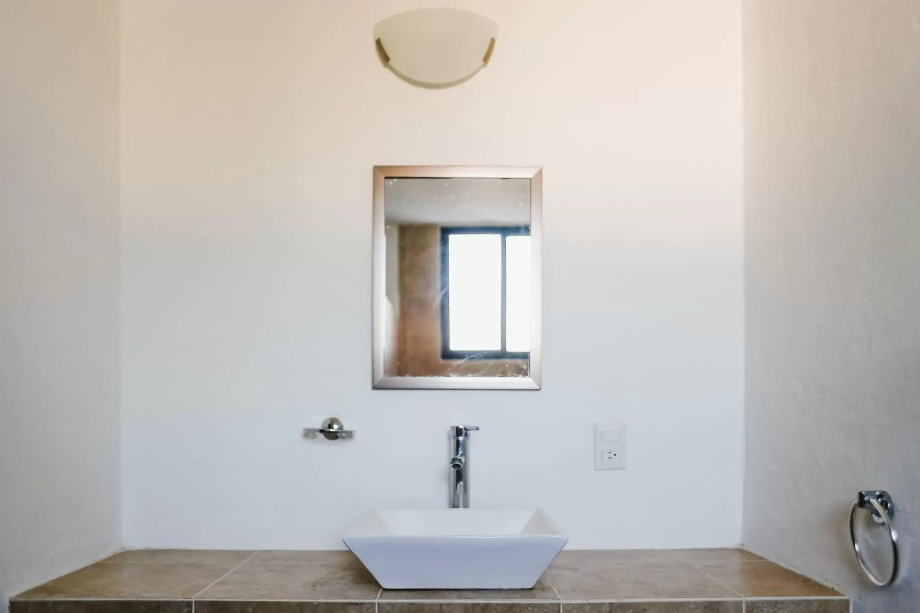 Bathroom in Hotel Colon Merida