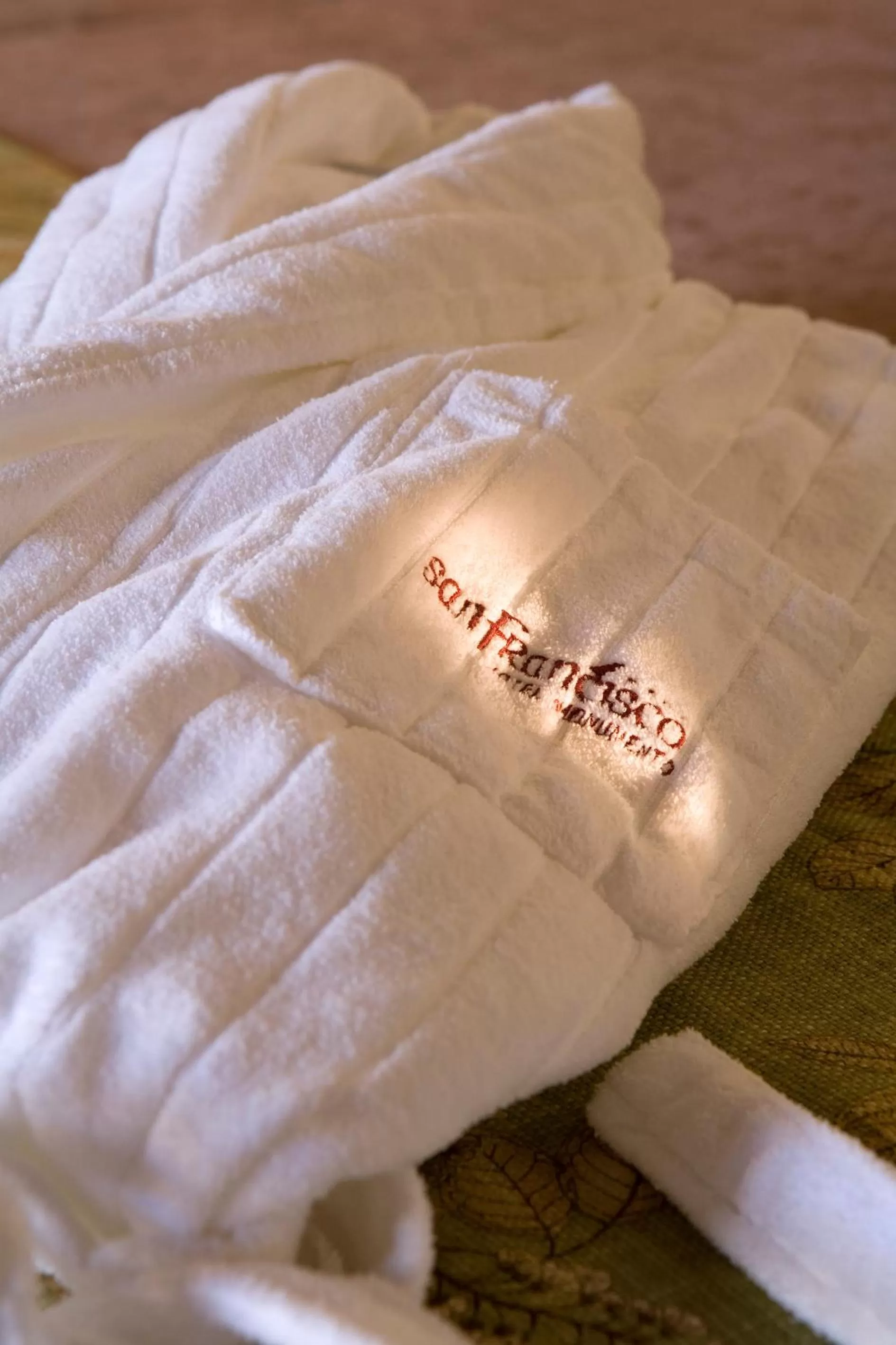 Bathroom in San Francisco Hotel Monumento