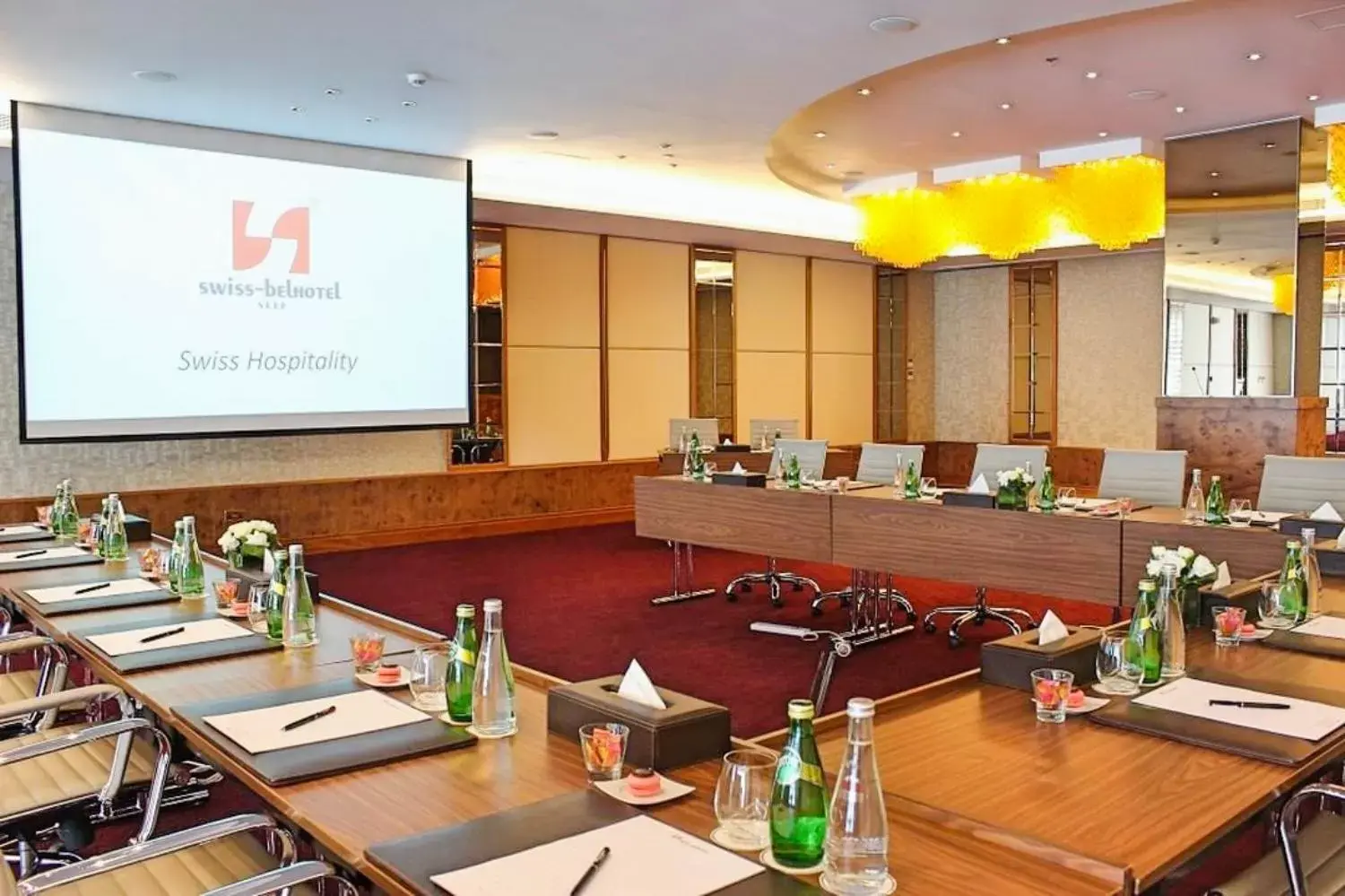 Meeting/conference room in Swiss-Belhotel Seef Bahrain