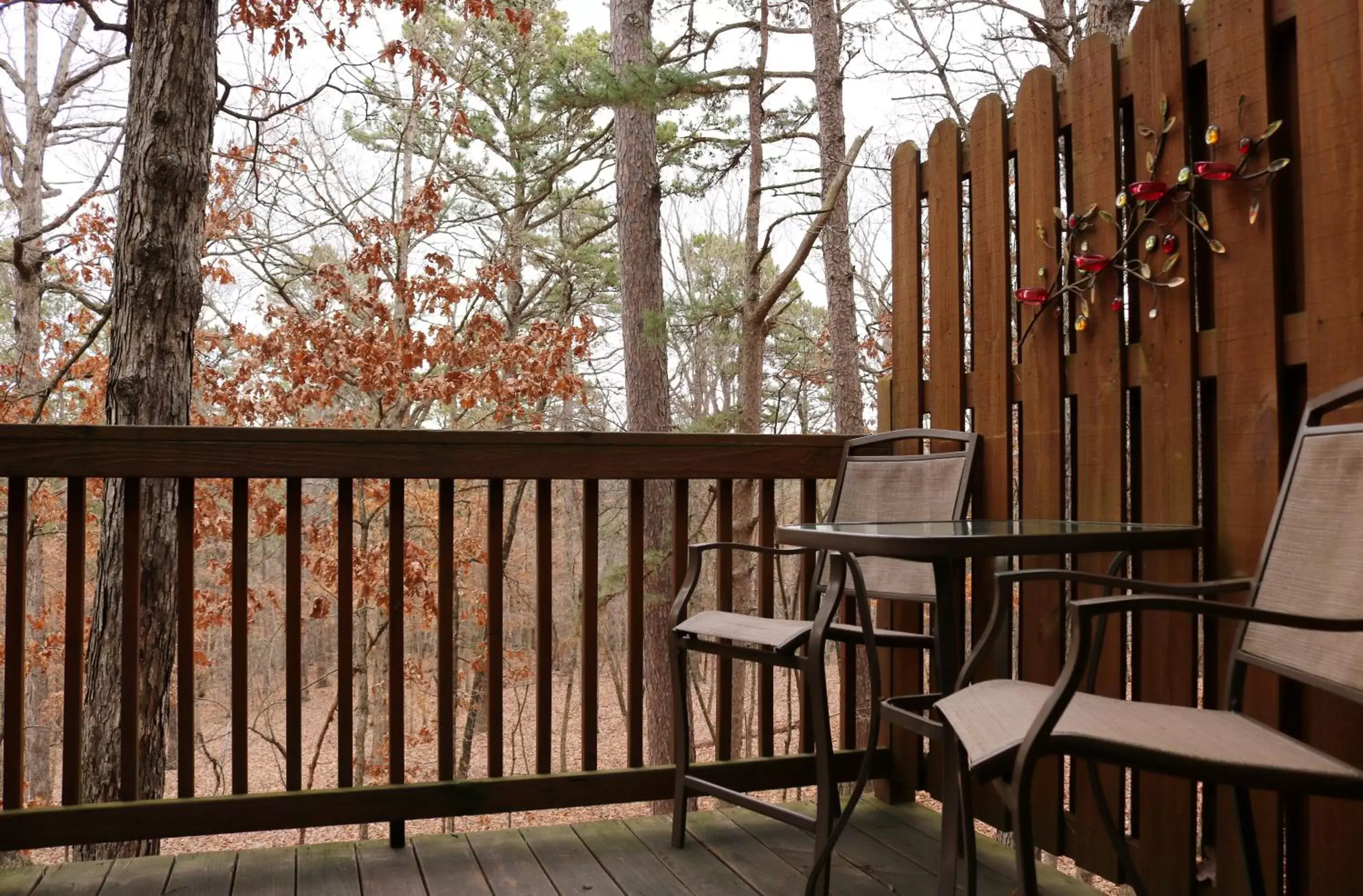 Patio, Balcony/Terrace in The Grand Treehouse Resort