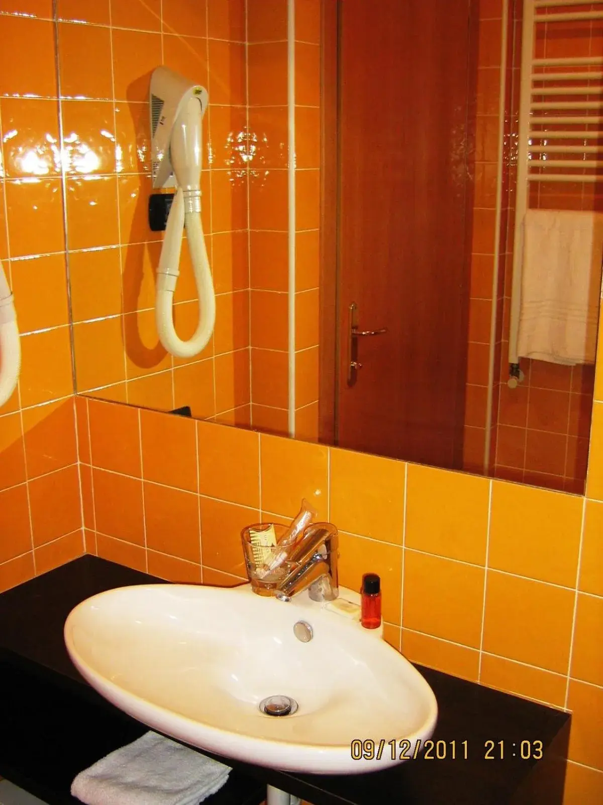 Bathroom in Hotel Mosca
