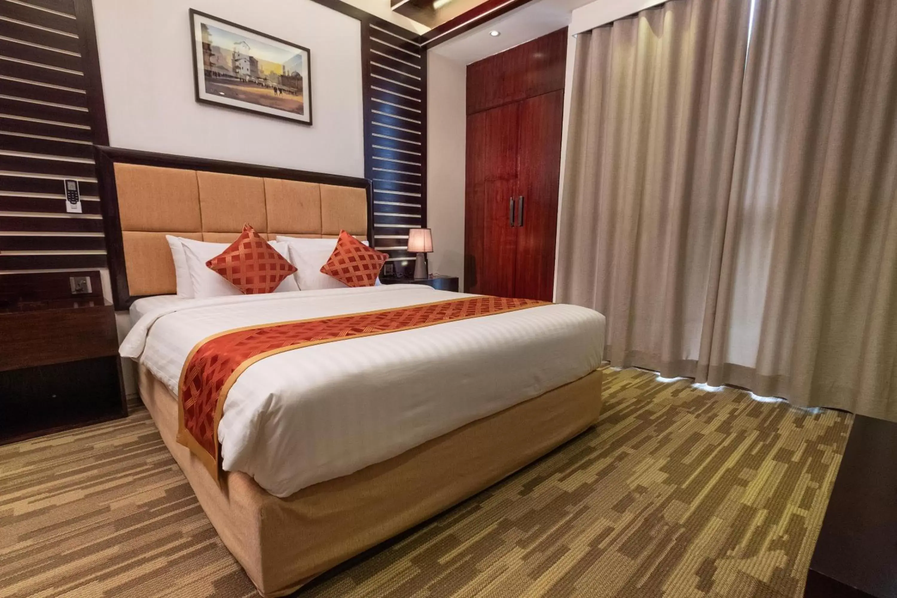 Bed in After Hours Residence Bed in After Hours Residence