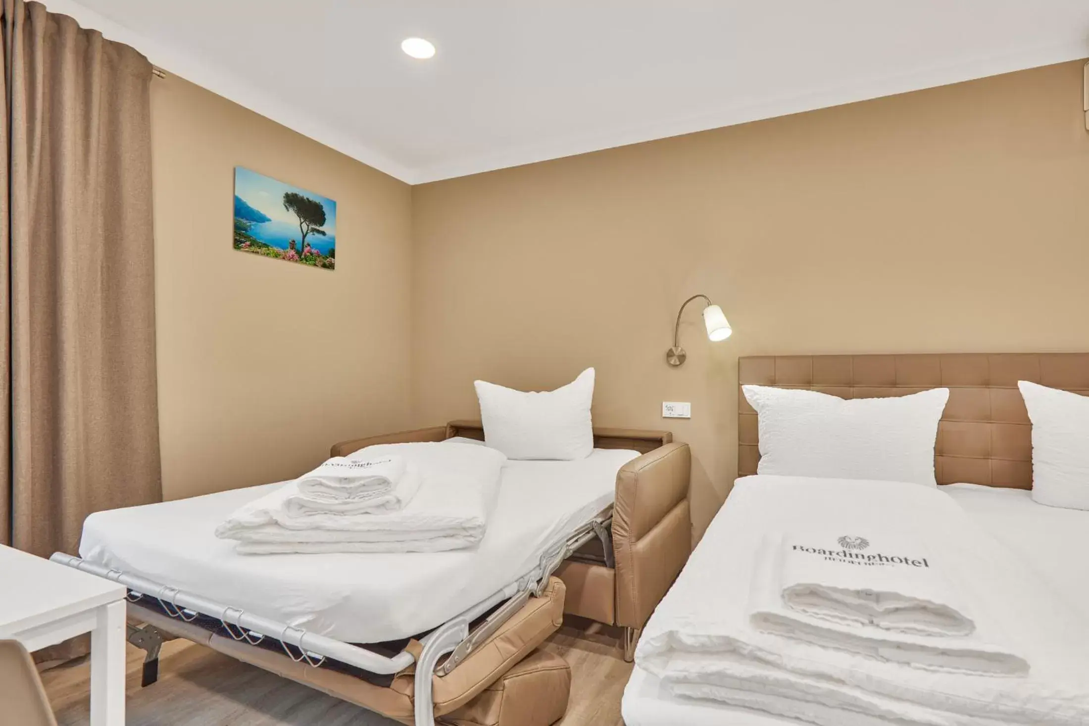 Bed in Boardinghotel Premium Heidelberg Bed in Boardinghotel Premium Heidelberg