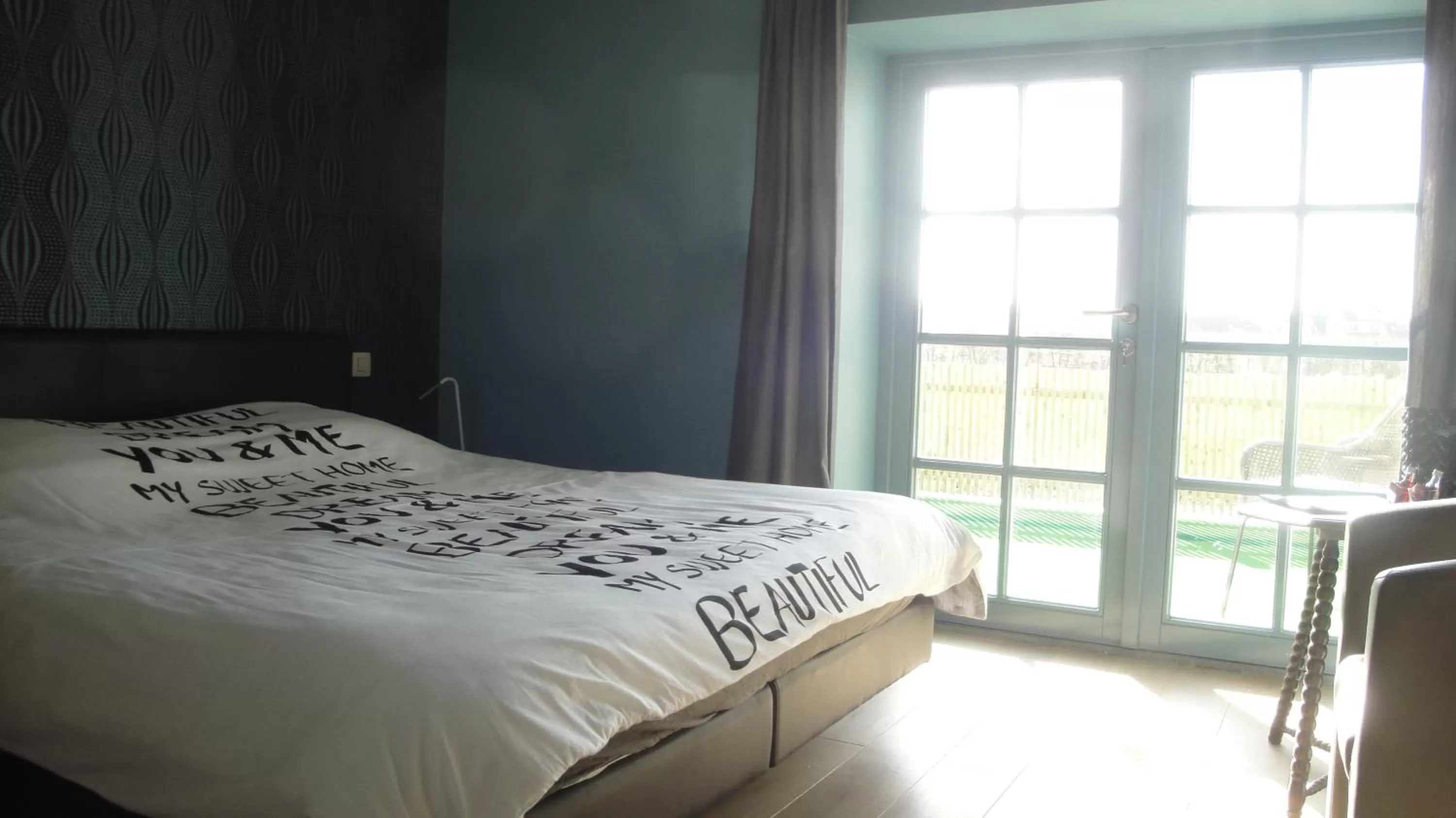 Double Room with Sauna - single occupancy in B&B De Zoete Kers