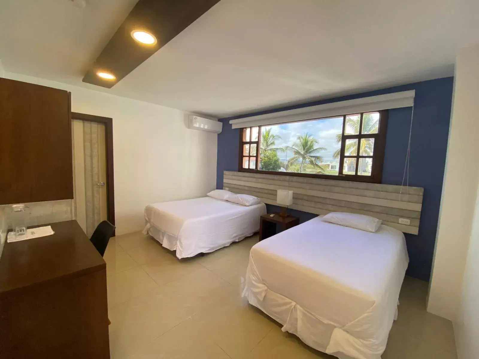 Standard Twin Room - Two Beds in Casita de la Playa Standard Twin Room - Two Beds in Casita de la Playa