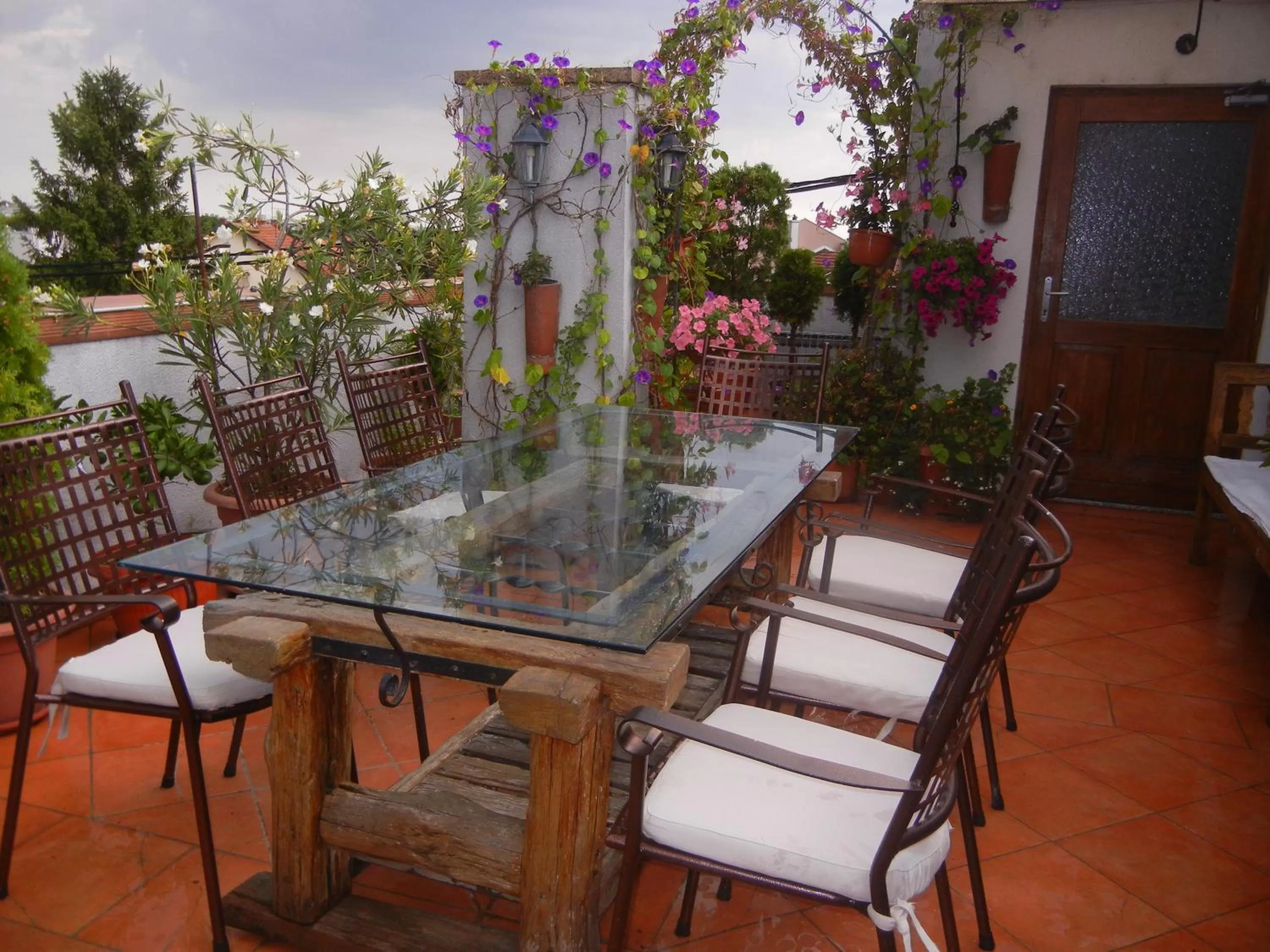 Balcony/Terrace in Villa Lucia - Apartments&Rooms