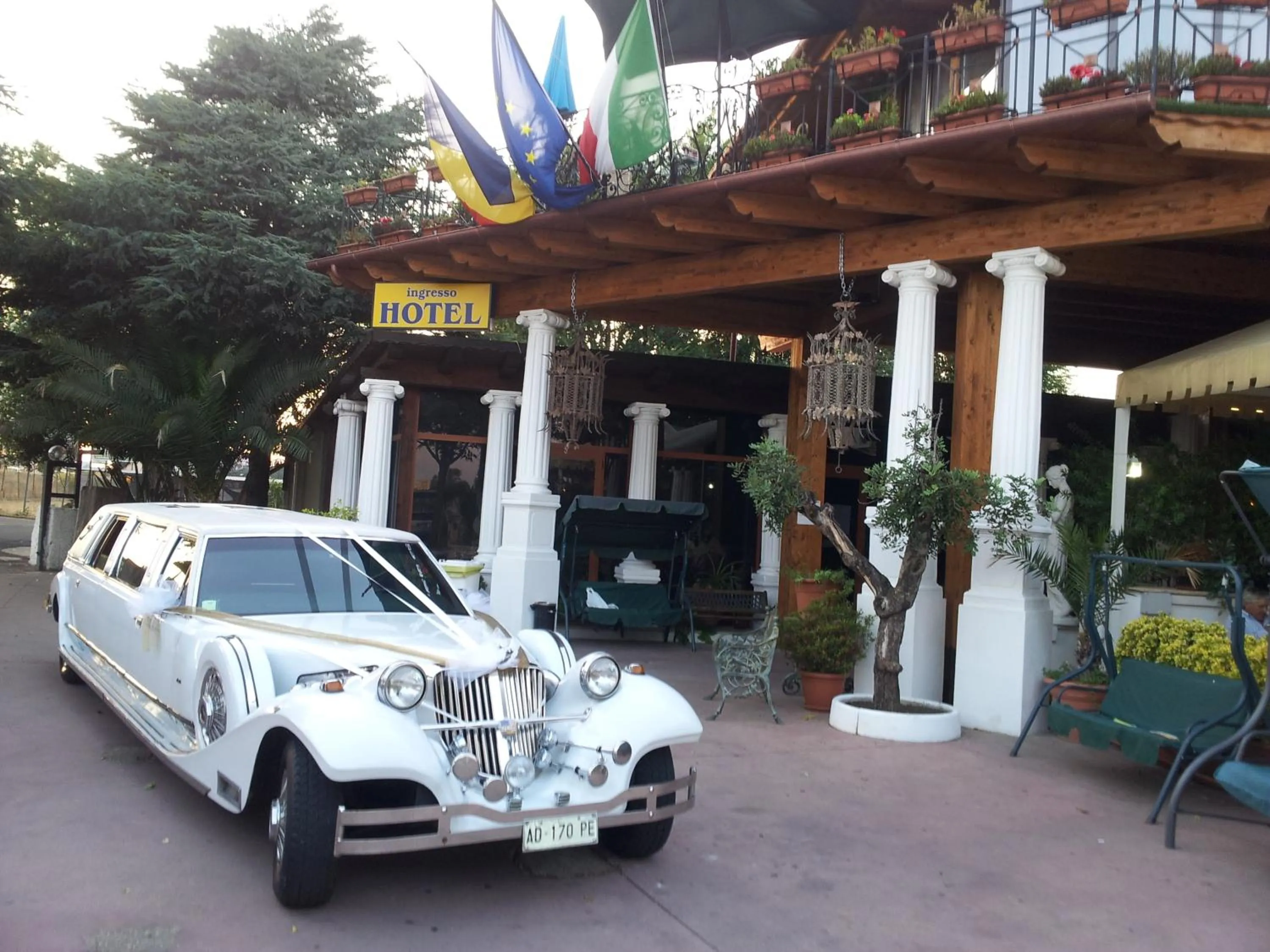 Facade/entrance in Hotel Chopin