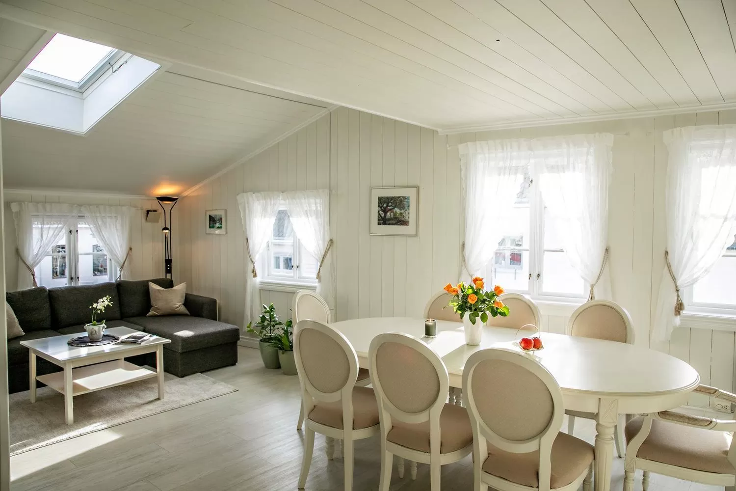 Living room in Gamlebyen Hotell - Fredrikstad