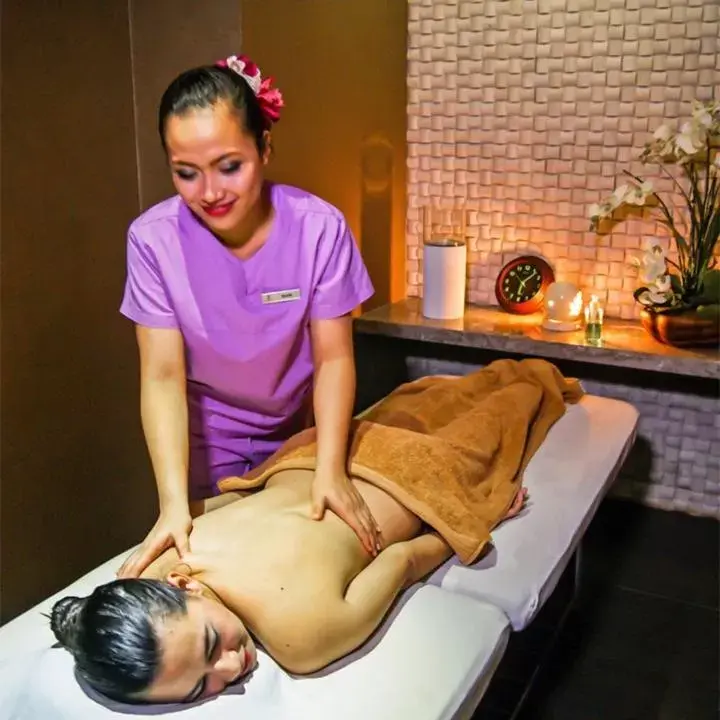 Spa and wellness centre/facilities in Hotel XYZ