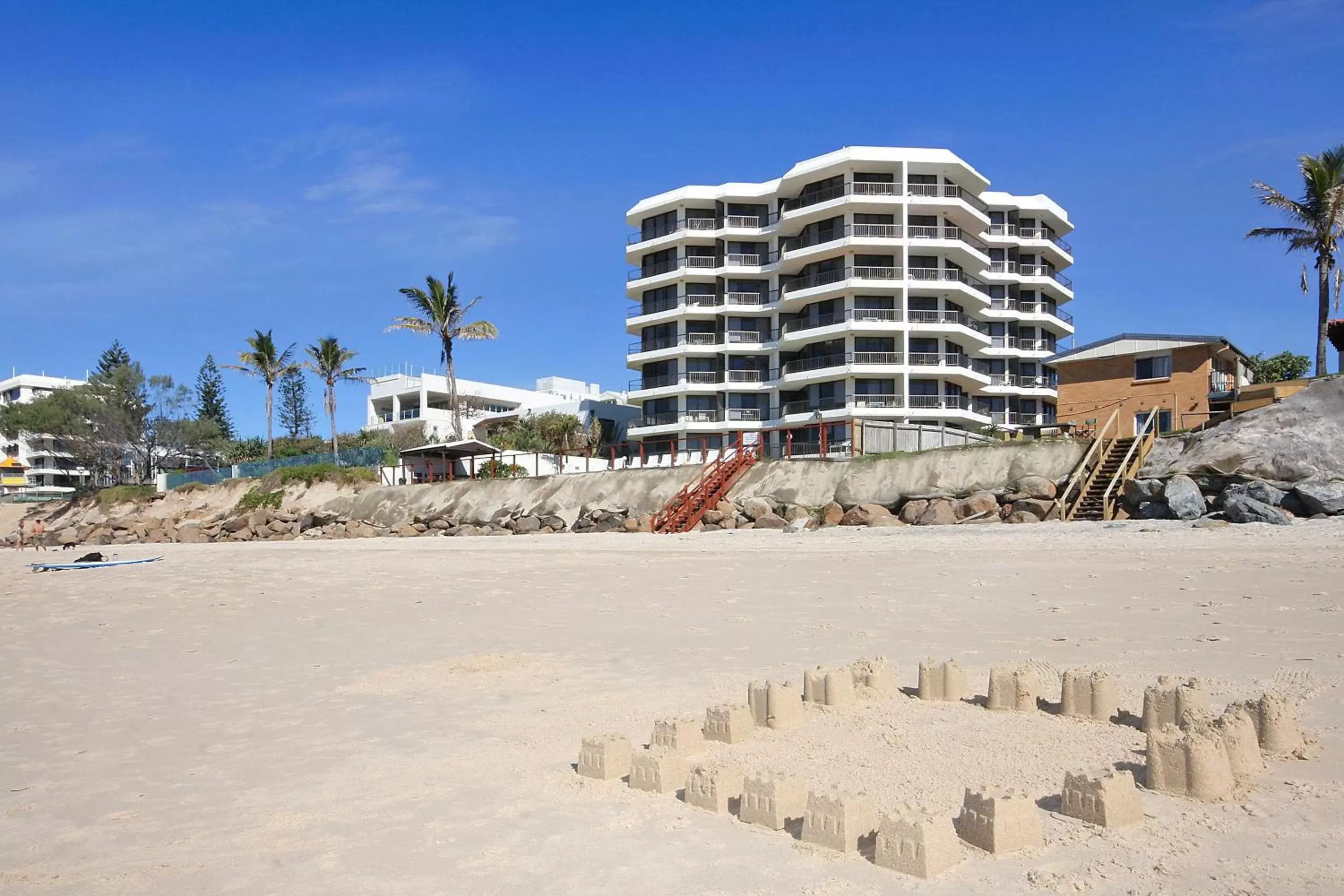 Garden, Beach in Spindrift on the Beach - Absolute Beachfront