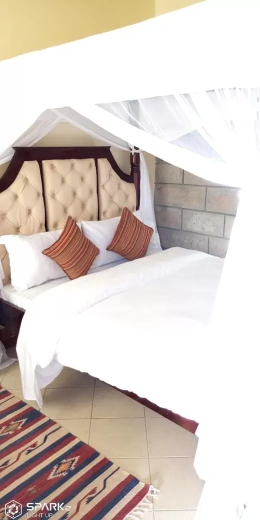 Bed in Machakos Suites Luxury Hotel
