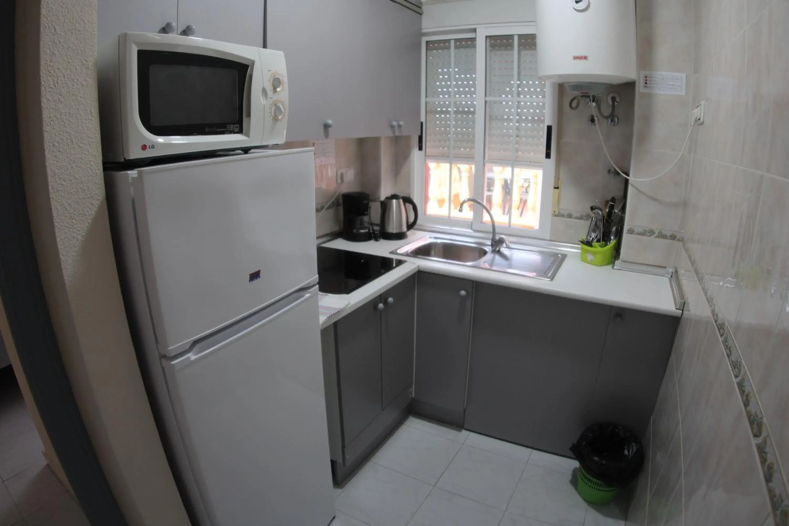 Kitchen/Kitchenette in Marina Internacional