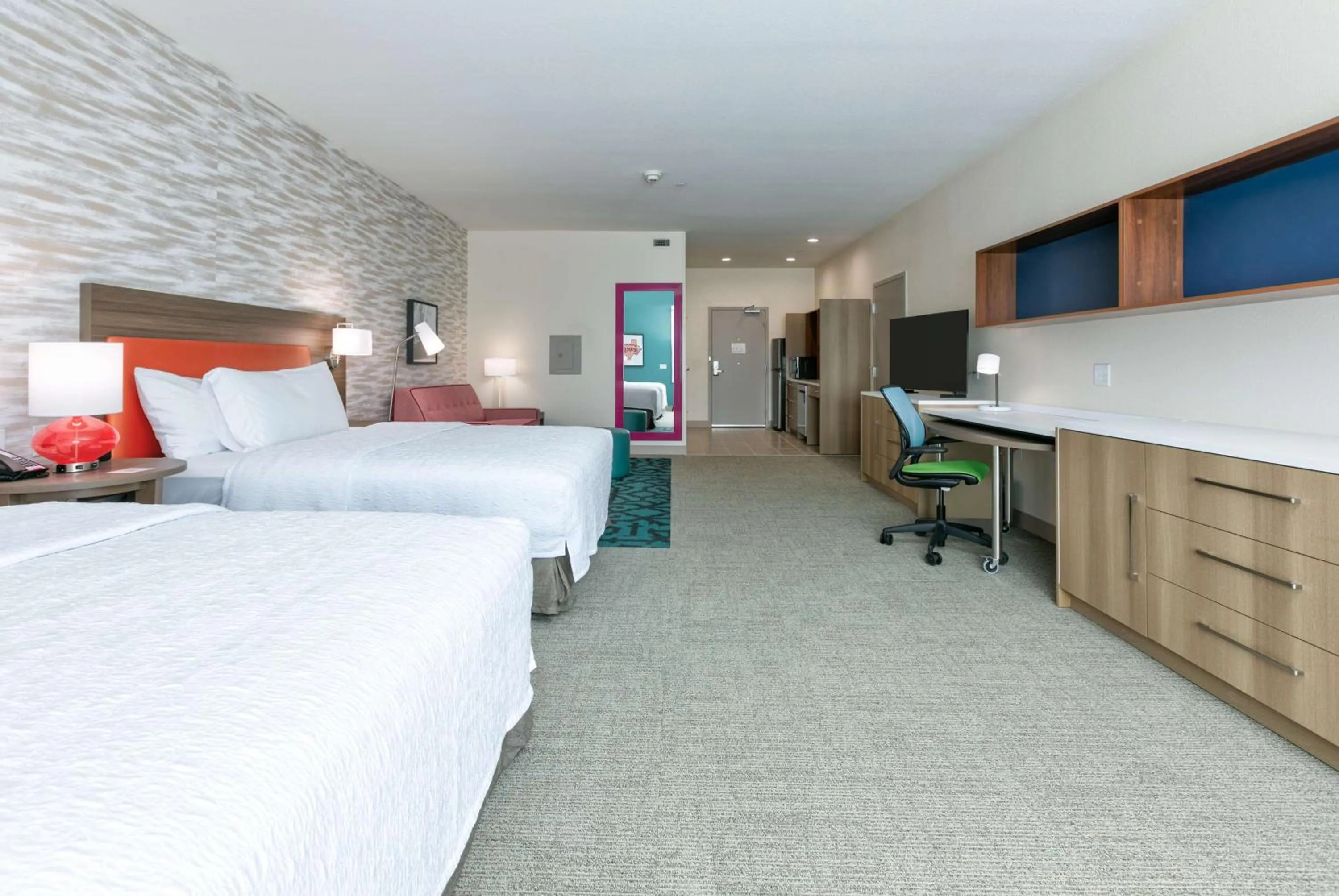 Bed in Home2 Suites By Hilton El Campo