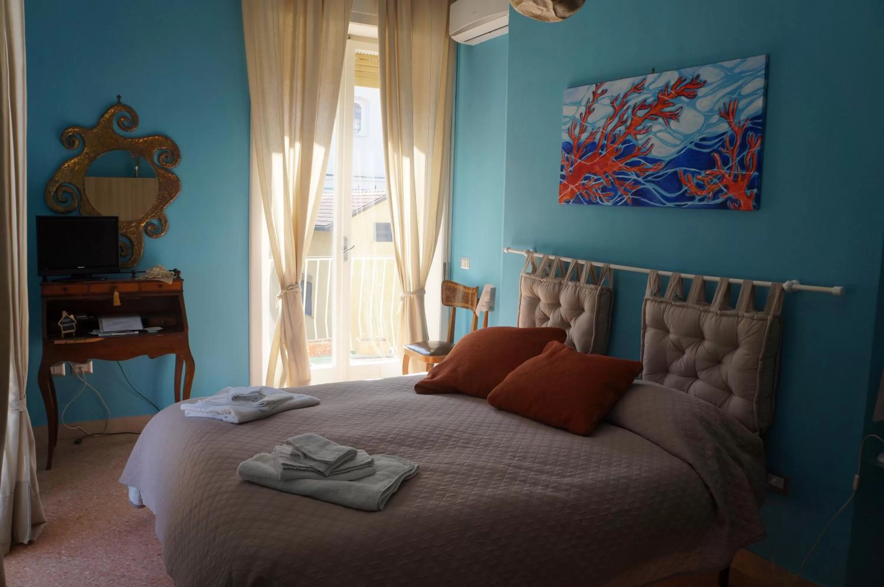 Bed in B&B occhi di mare