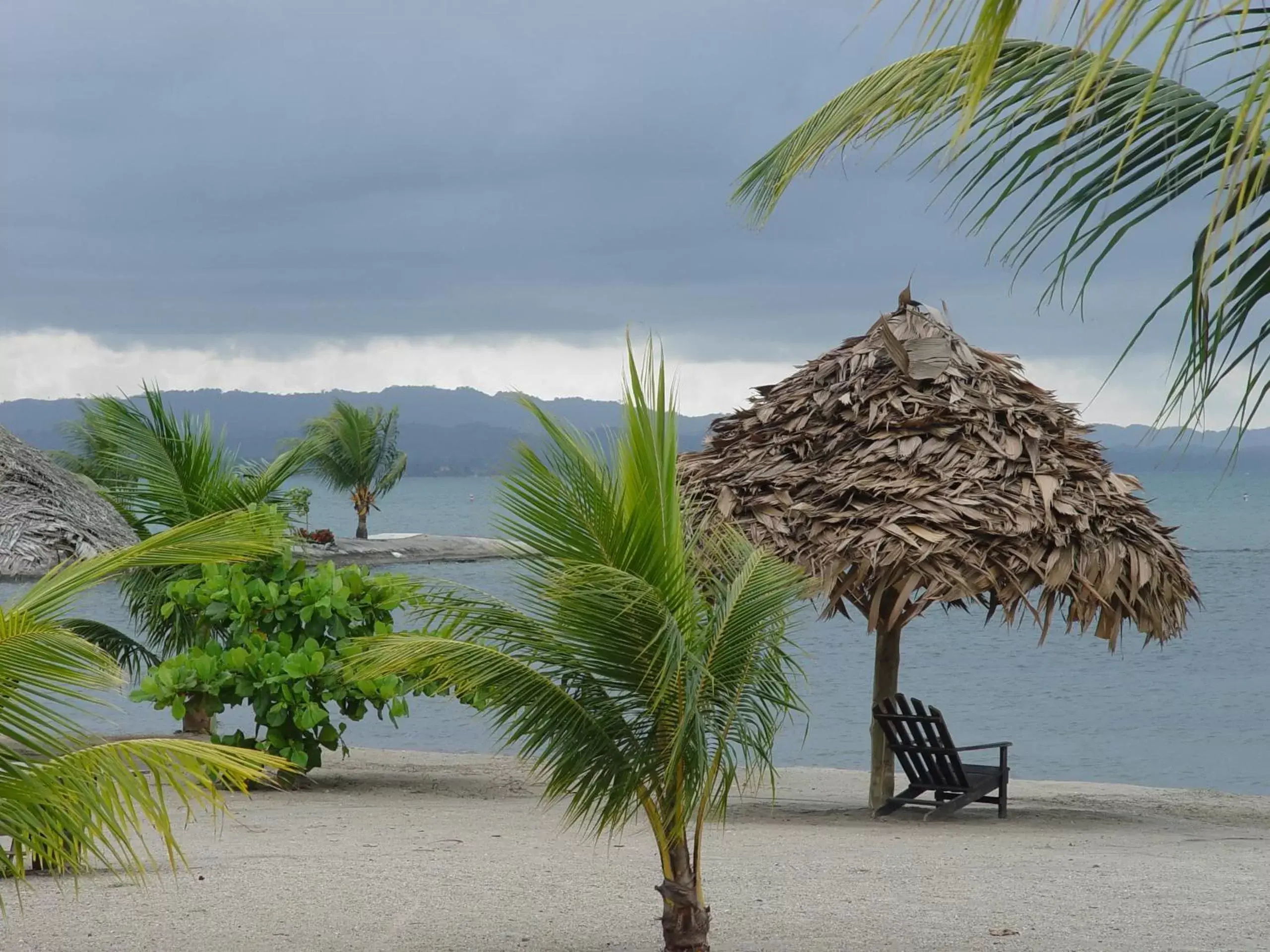 Beach in Amatique Bay Hotel