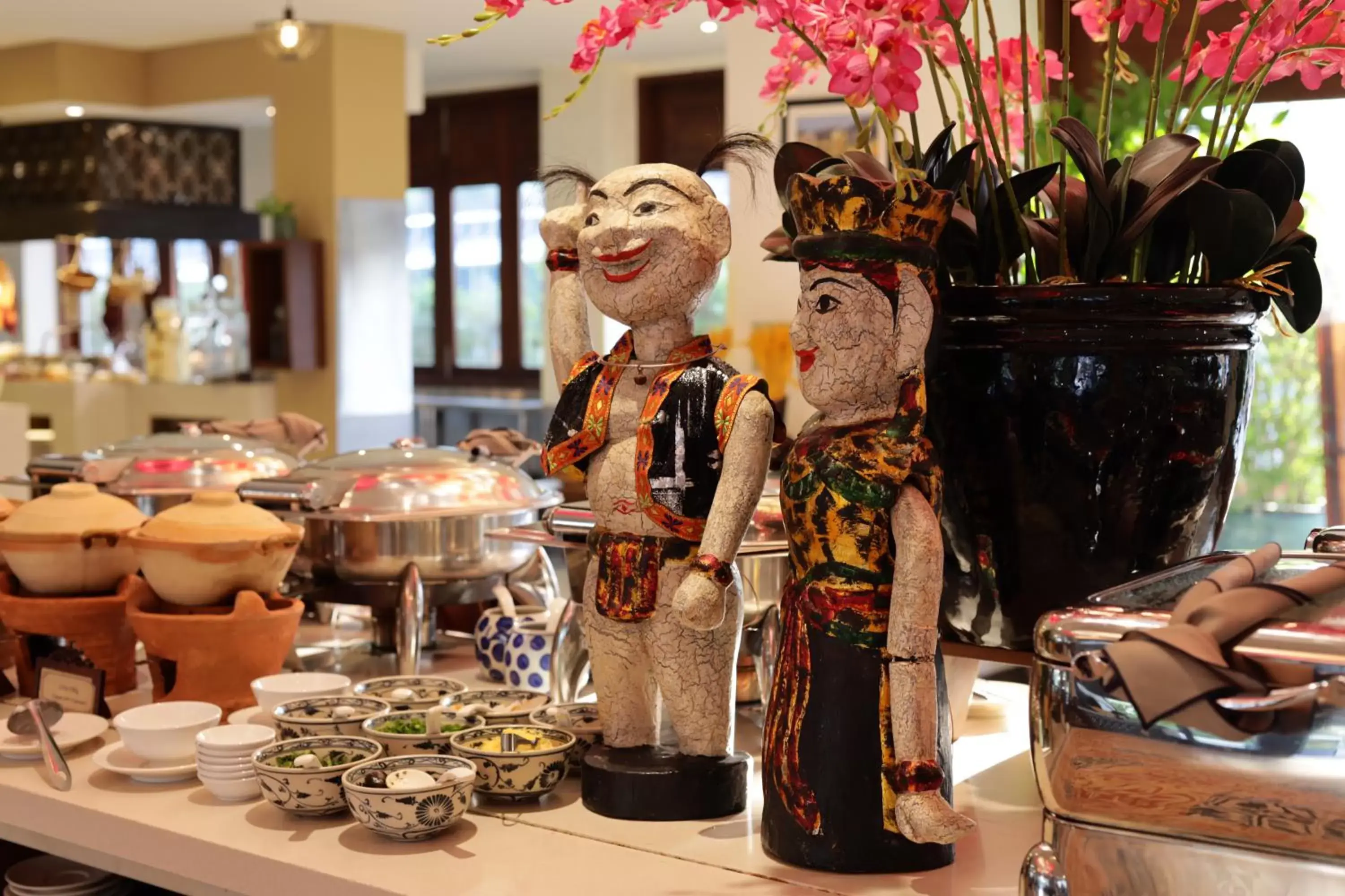 Buffet breakfast in Almanity Hoi An Resort & Spa