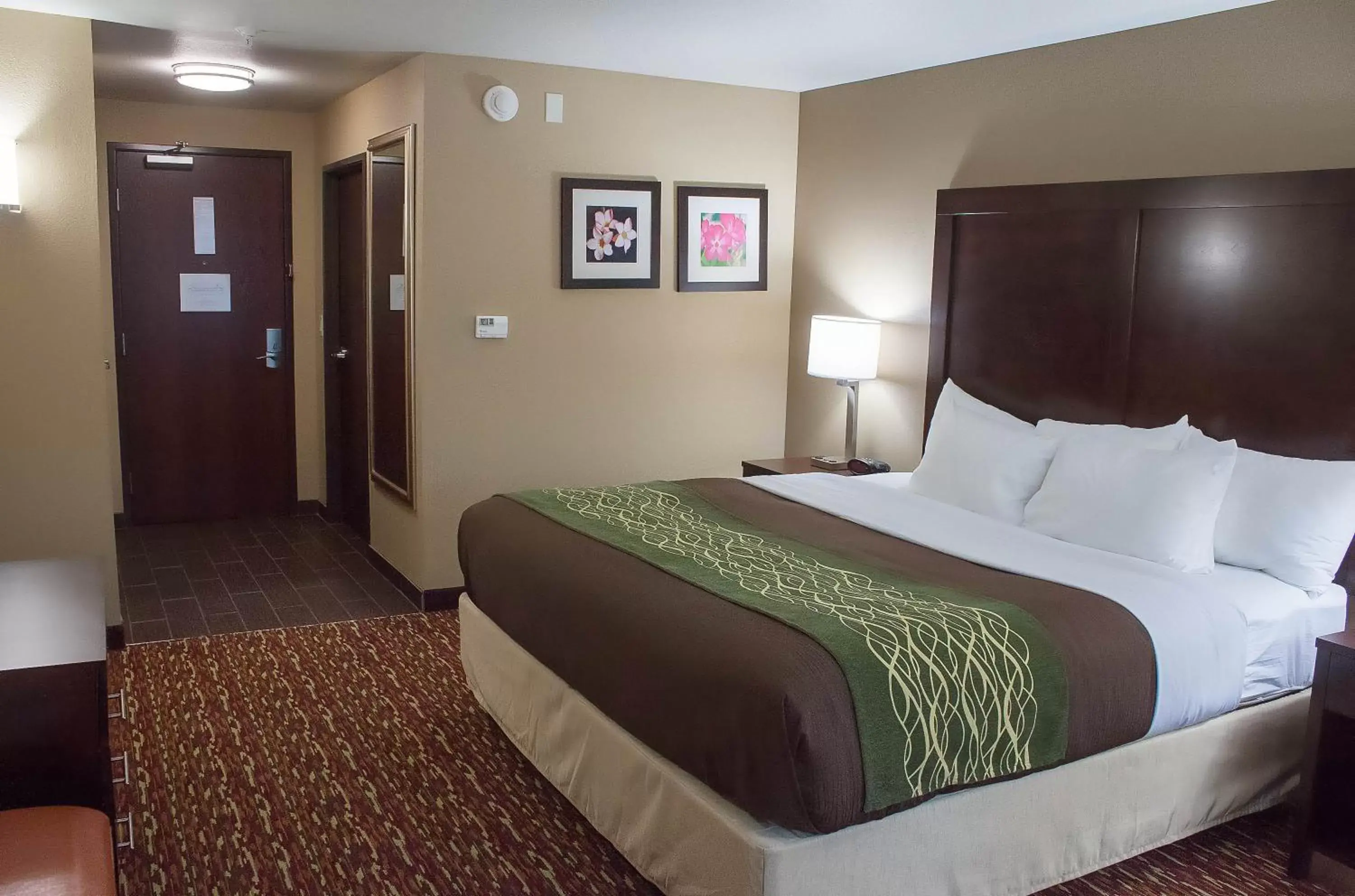 Photo of the whole room, Bed in Comfort Inn & Suites Artesia