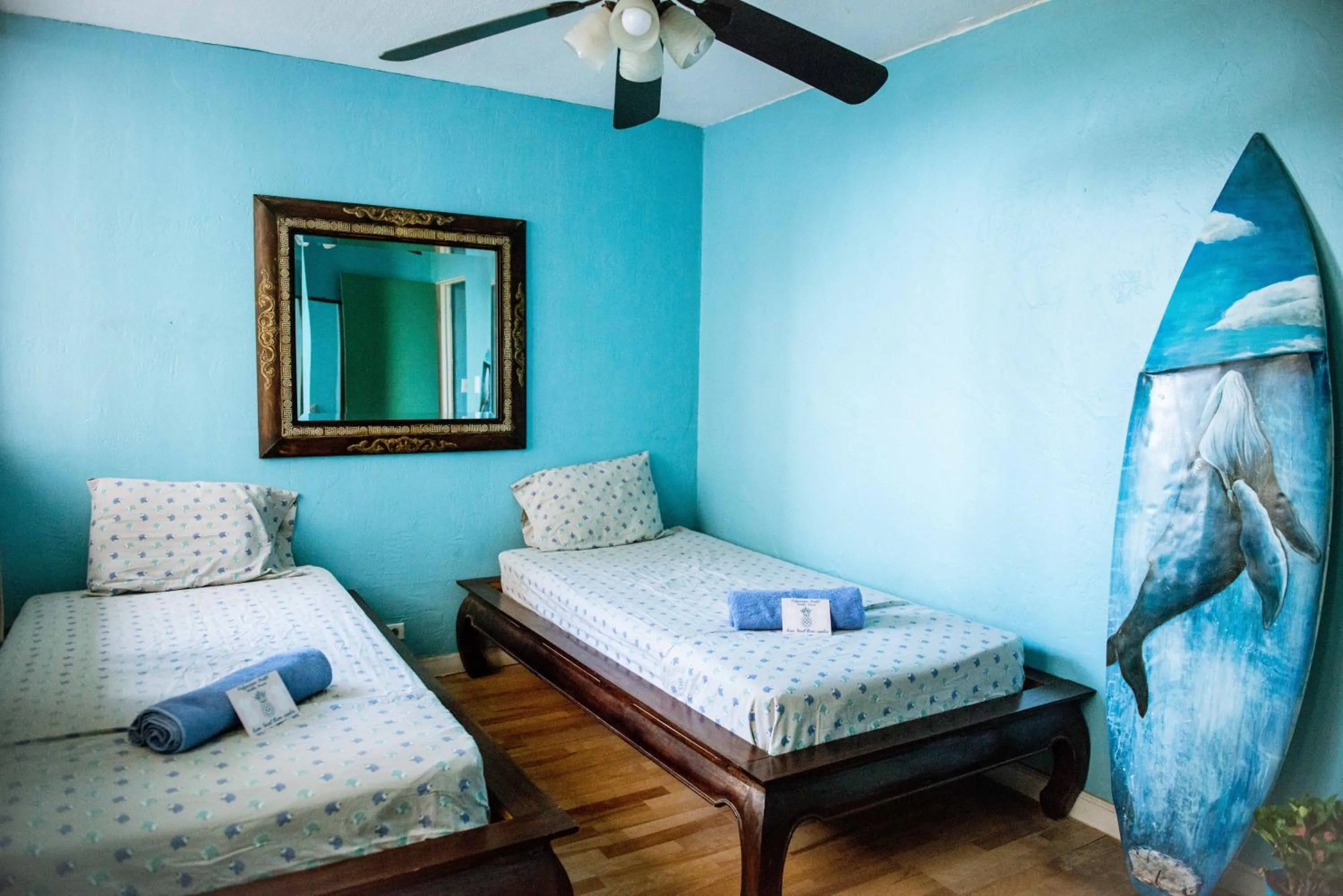 Bed in Polynesian Hostel Beach Club