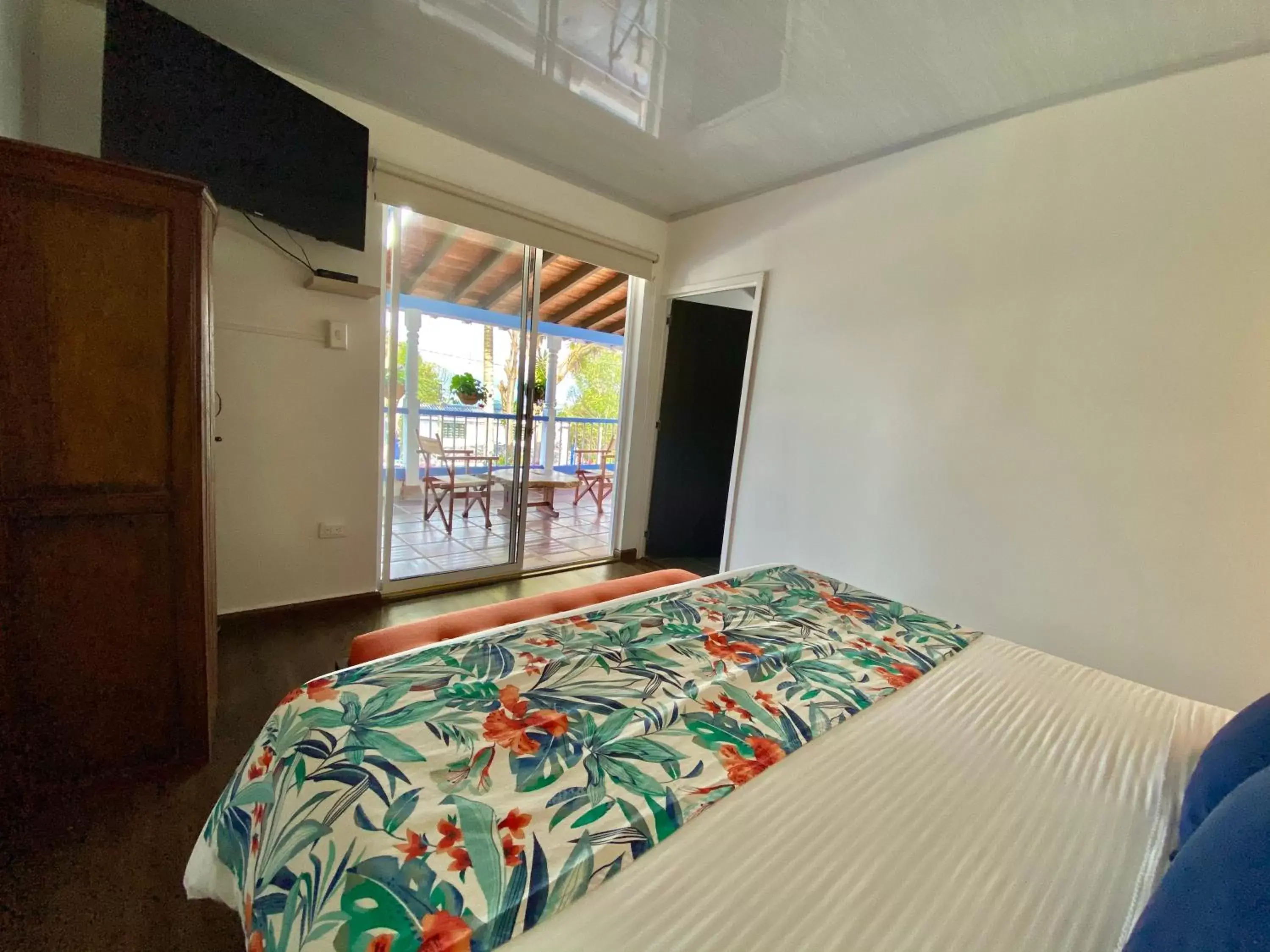 Bedroom, Bed in Hotel El Mirador del Cocora