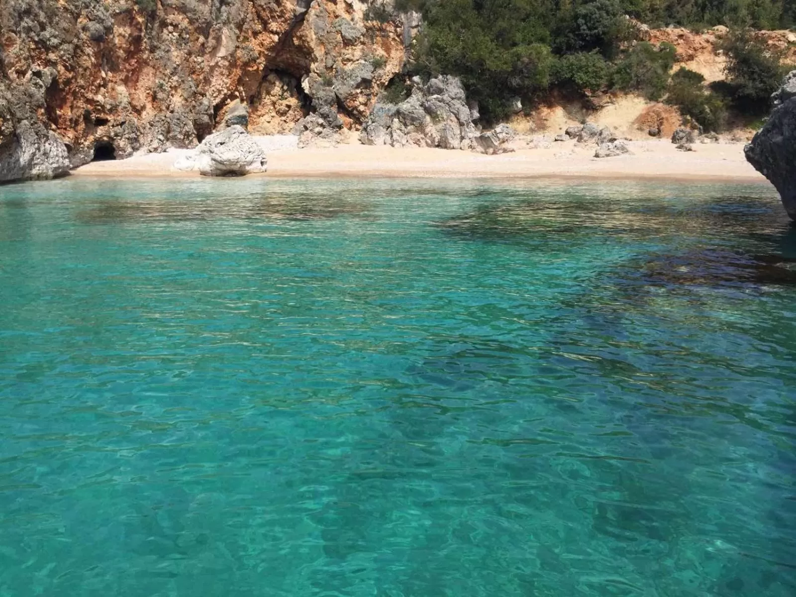 Beach in Hotel Frida