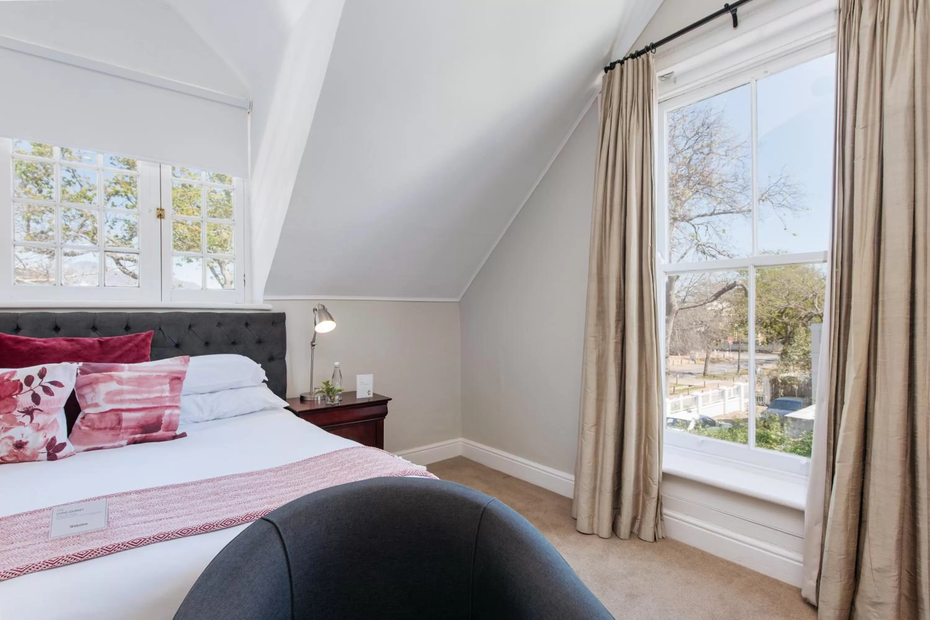 View (from property/room), Bed in River Manor Boutique Hotel by The Living Journey Collection